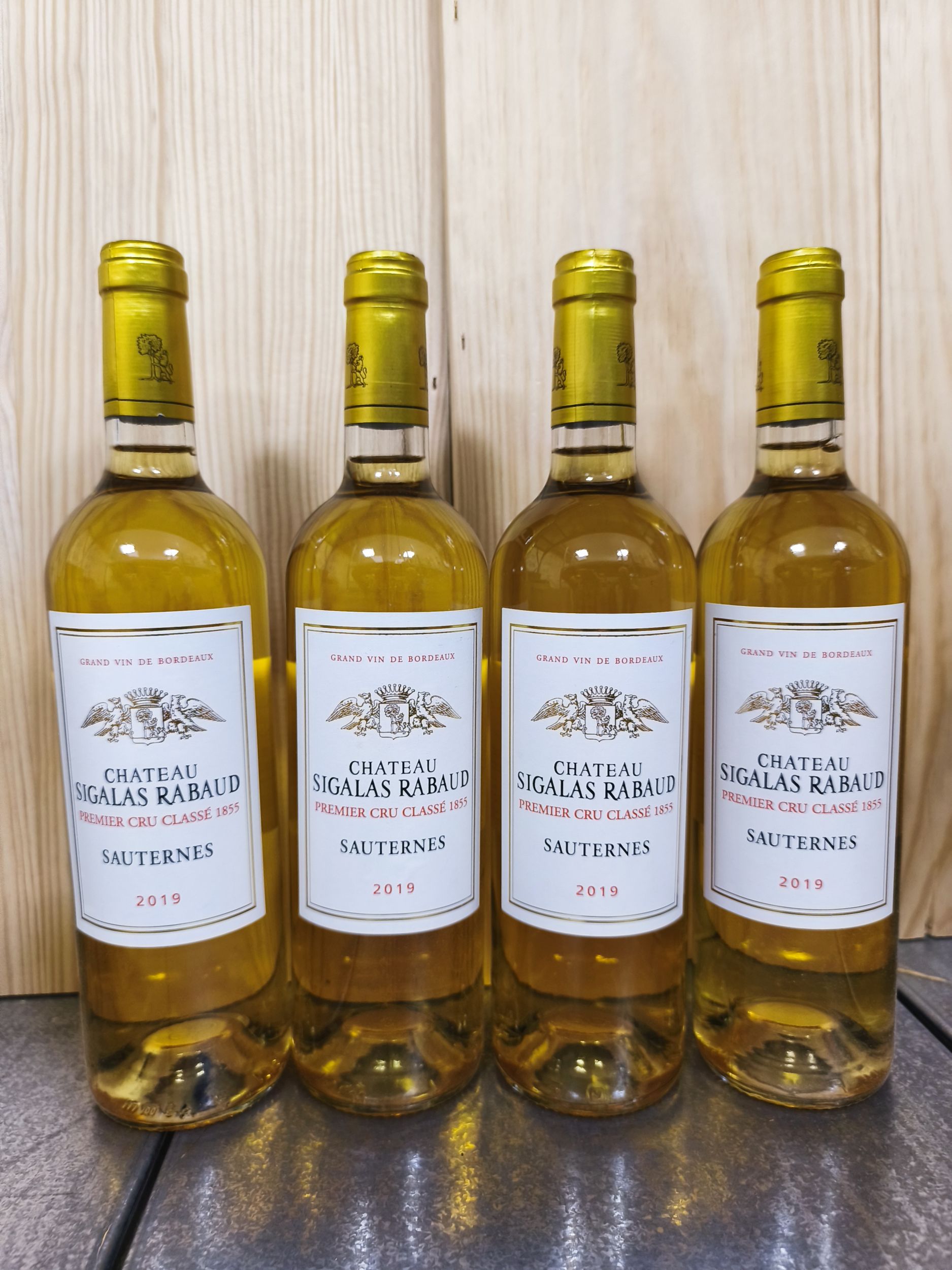 6 bouteilles  LANGUEDOC :  | H&ocirc;tel Des Ventes de Monte-Carlo