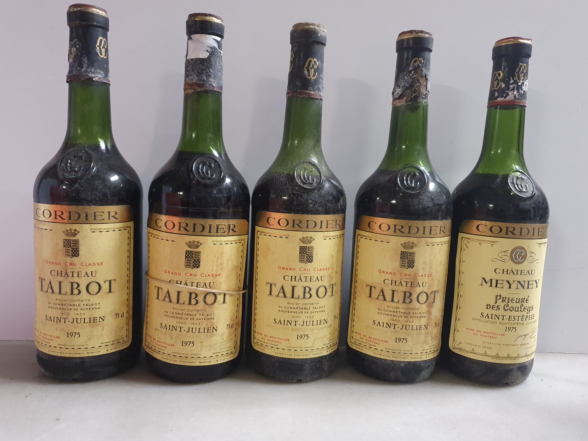 3 bouteilles  POMMARD :  | H&ocirc;tel Des Ventes de Monte-Carlo