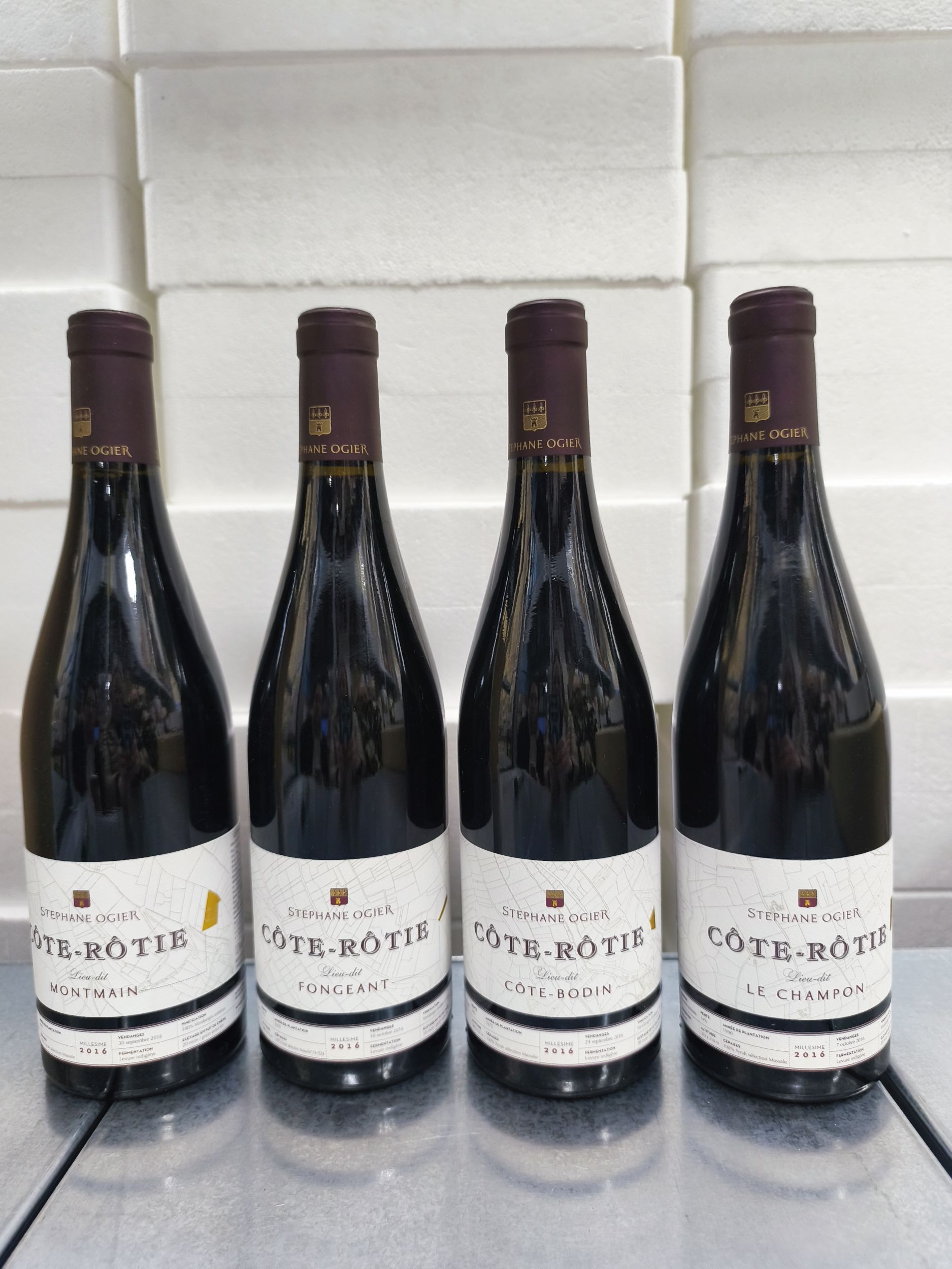 6 bouteilles  LANGUEDOC :  | H&ocirc;tel Des Ventes de Monte-Carlo