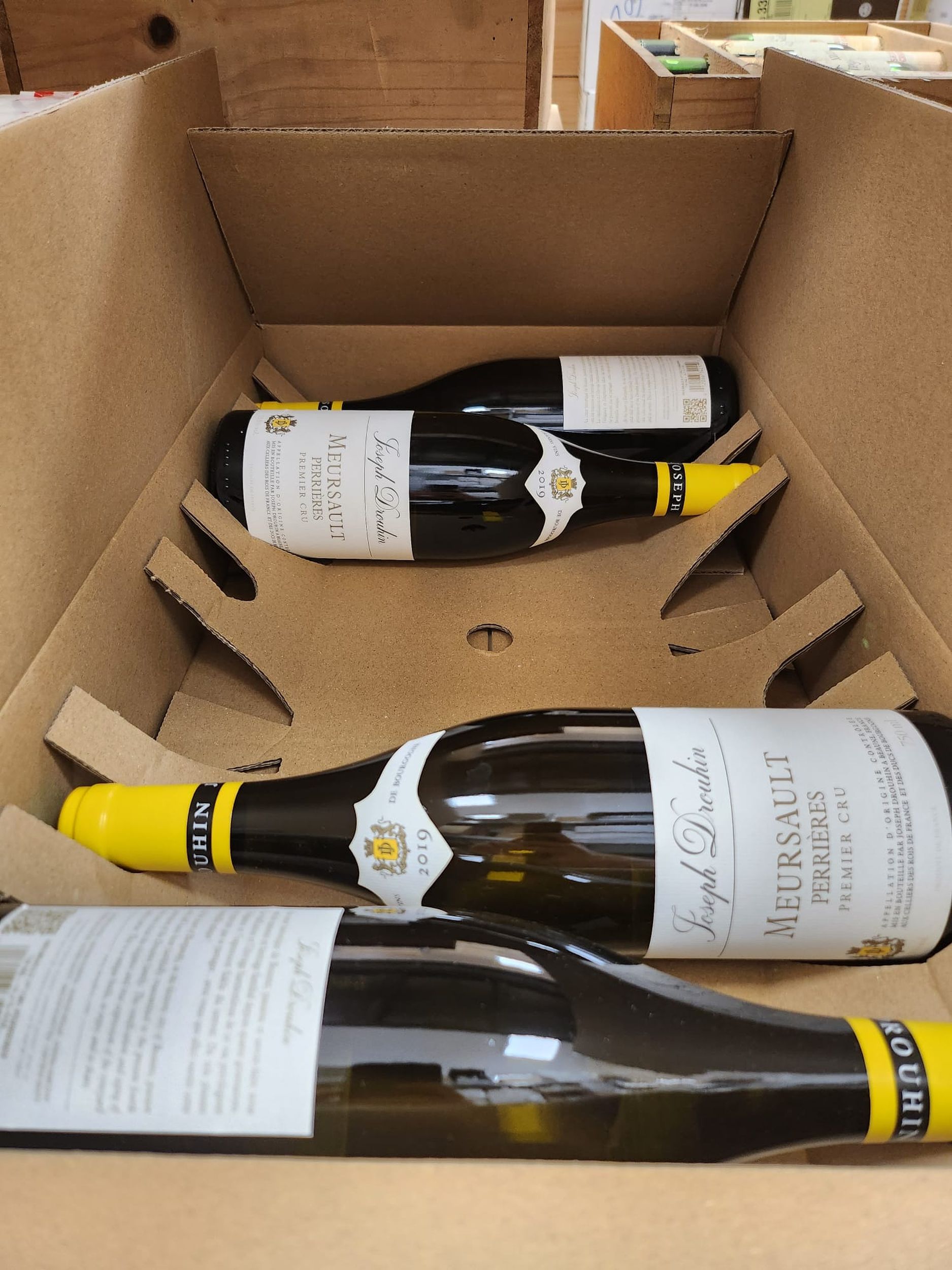 6 bouteilles CHAMPAGNE :  | H&ocirc;tel Des Ventes de Monte-Carlo