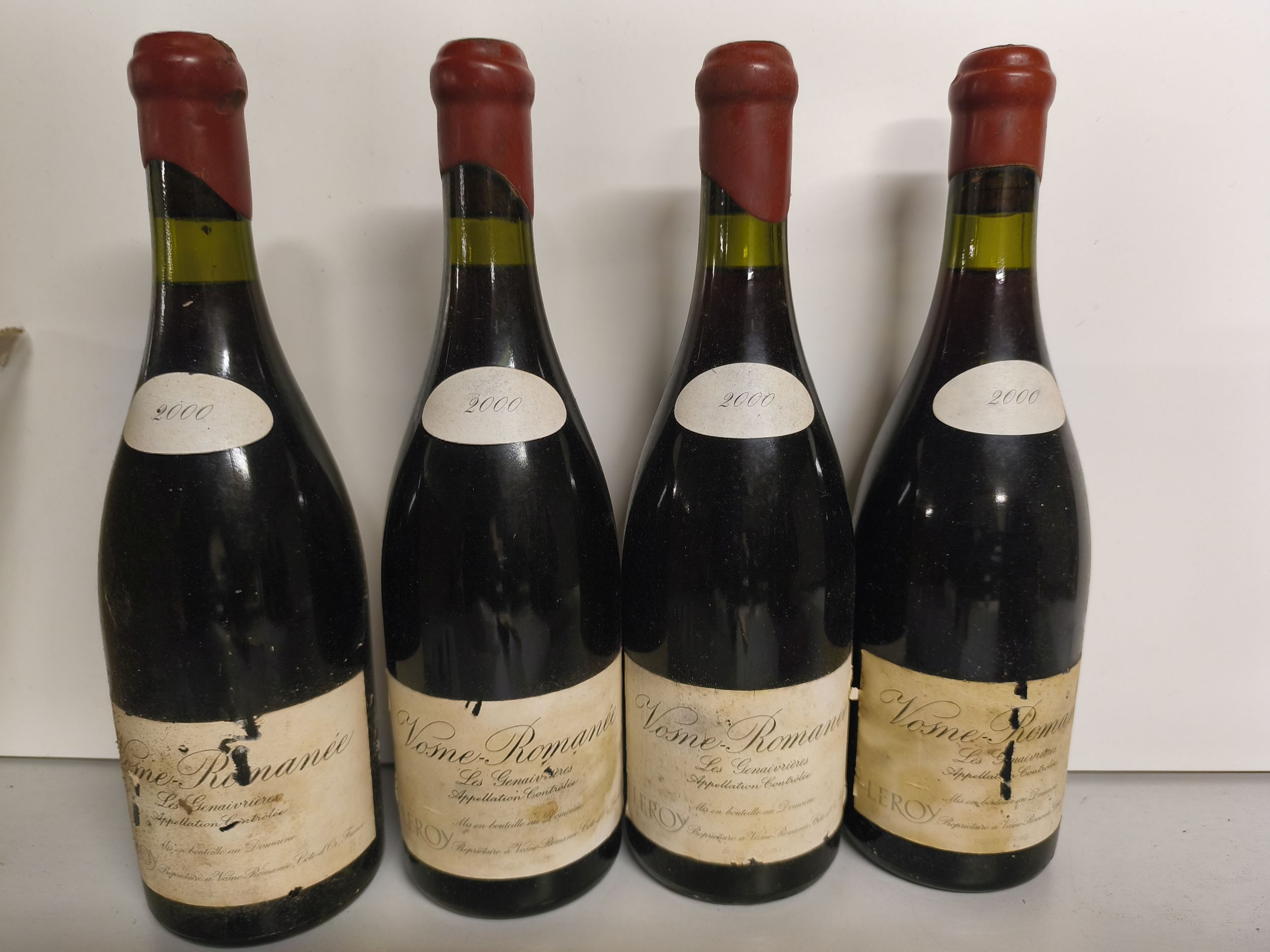 2 bouteilles BLANCS DIVERS :  | H&ocirc;tel Des Ventes de Monte-Carlo