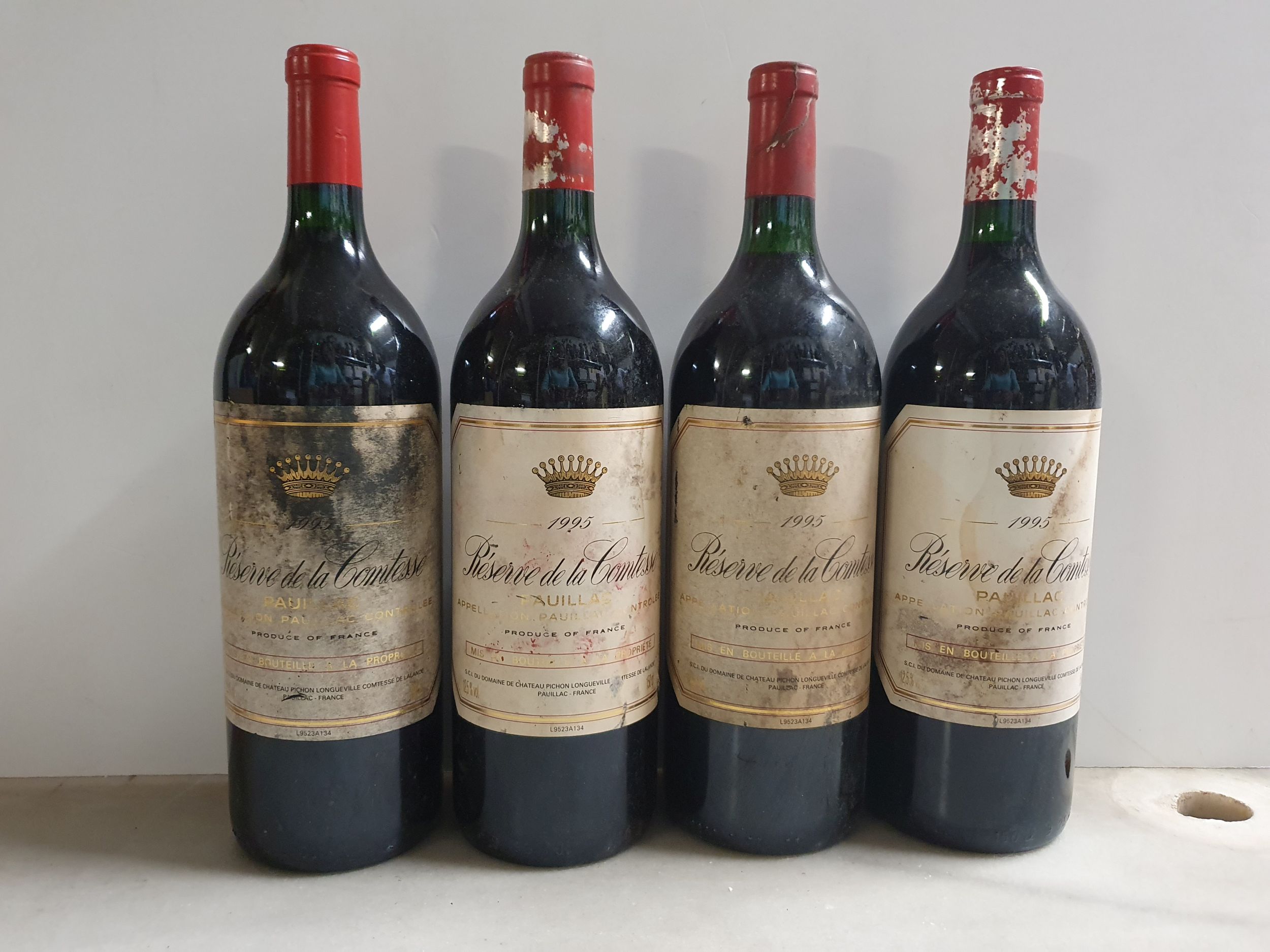 3 bouteilles  POMMARD :  | H&ocirc;tel Des Ventes de Monte-Carlo
