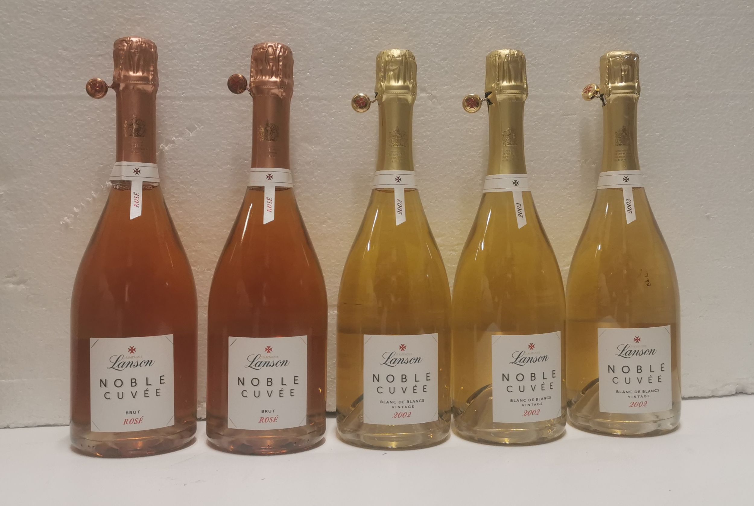 1  bouteille  CHAMPAGNE  