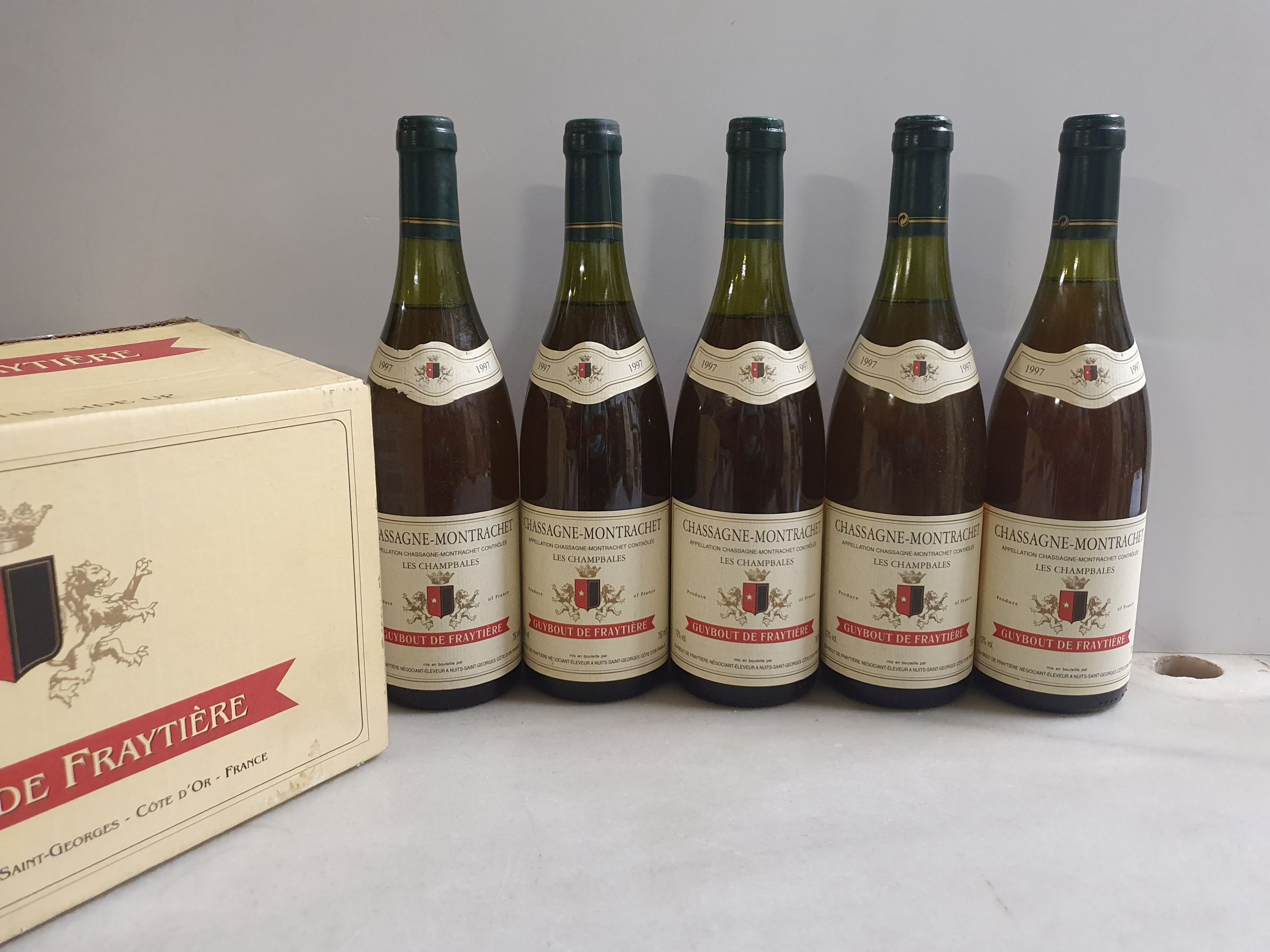 3 bouteilles  BAROLO :  | H&ocirc;tel Des Ventes de Monte-Carlo