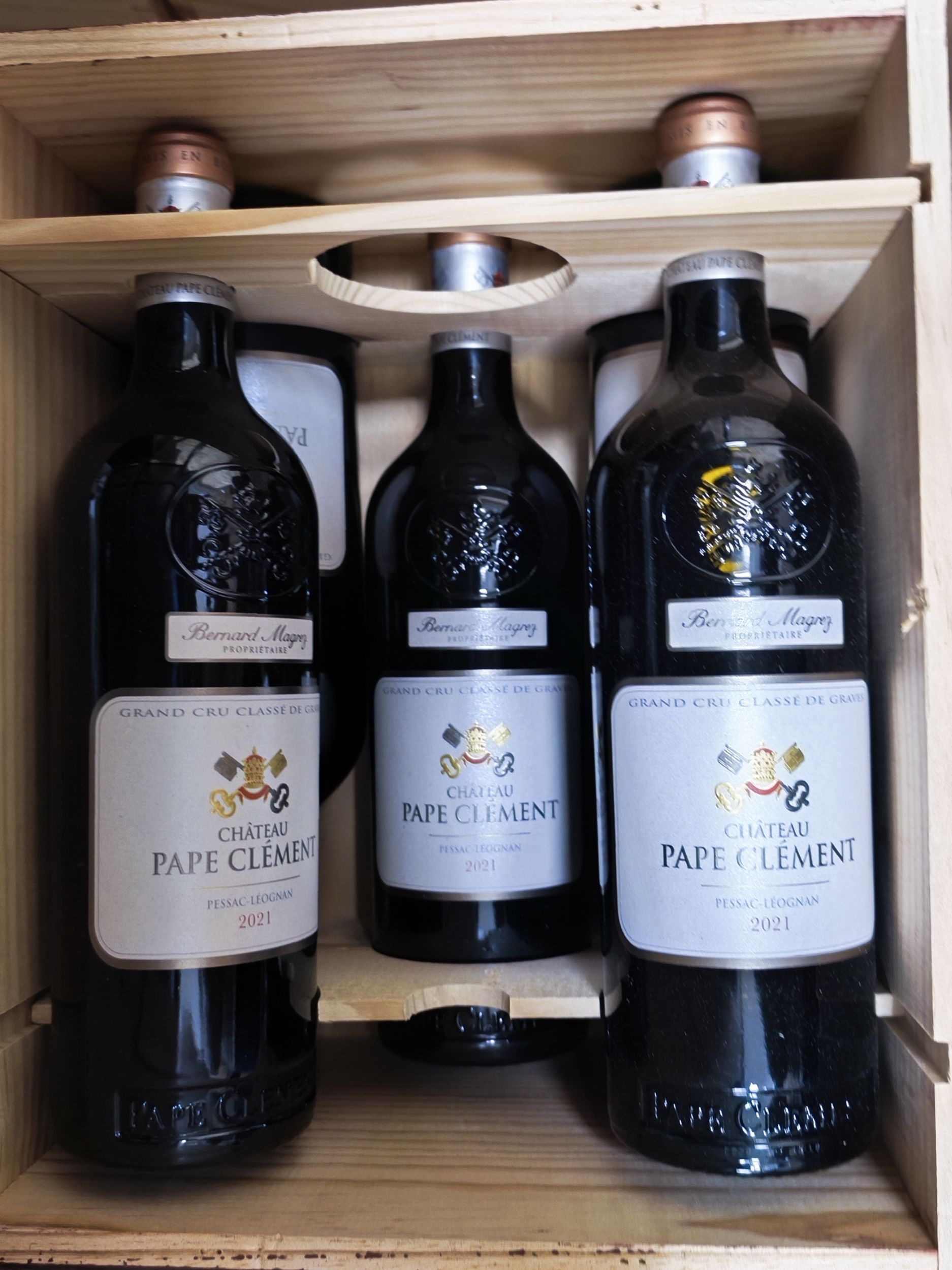 6 bouteilles  LANGUEDOC :  | H&ocirc;tel Des Ventes de Monte-Carlo