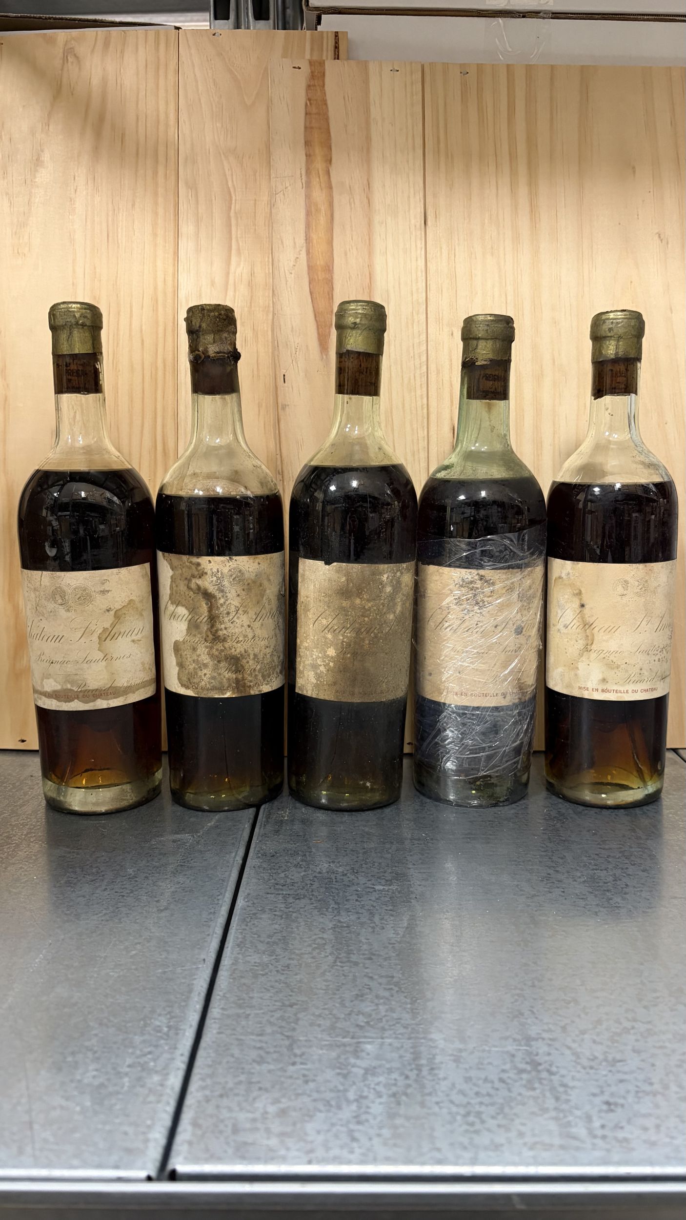 6 bouteilles  LANGUEDOC :  | H&ocirc;tel Des Ventes de Monte-Carlo