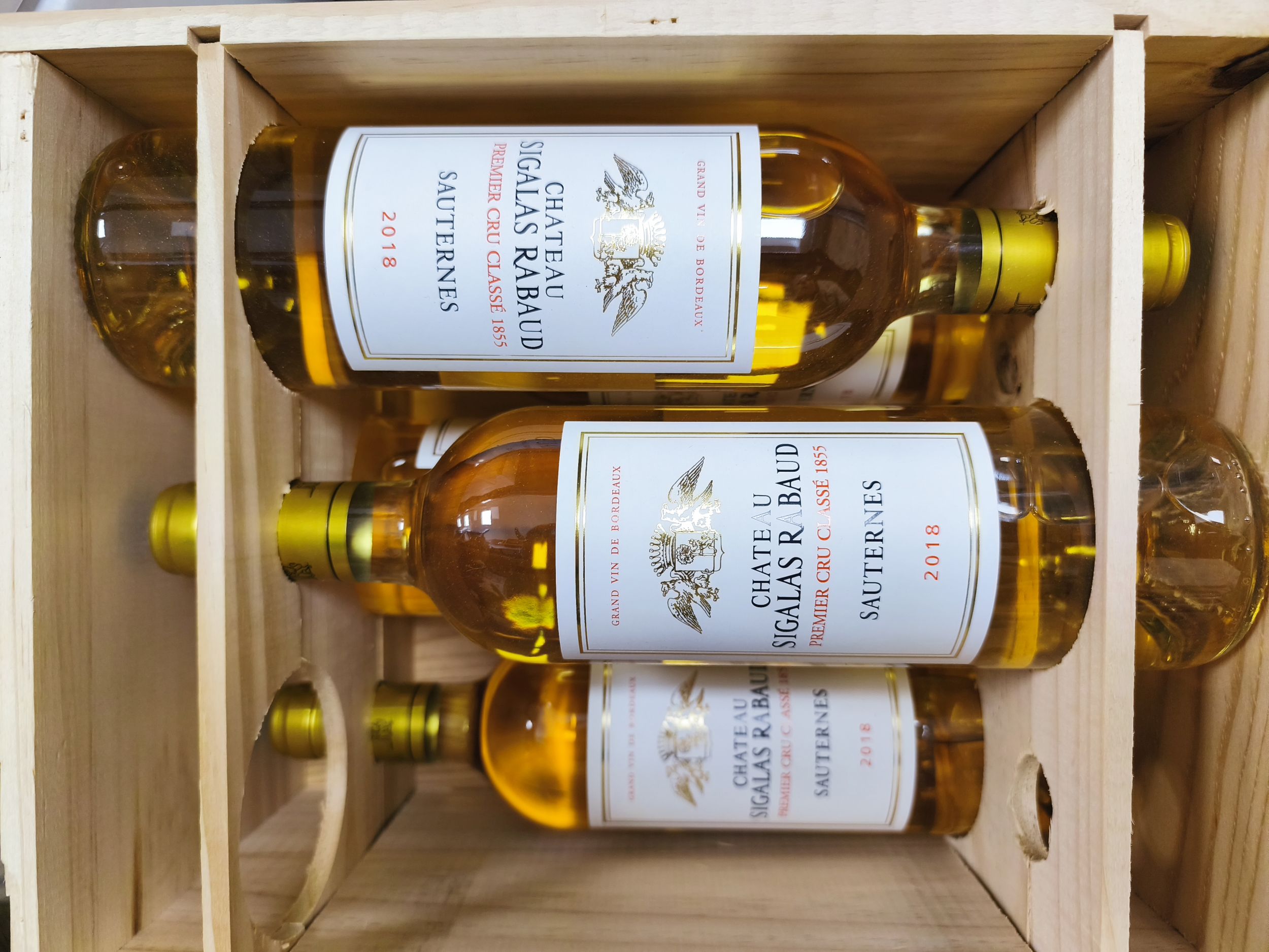 6 bouteilles  LANGUEDOC :  | H&ocirc;tel Des Ventes de Monte-Carlo