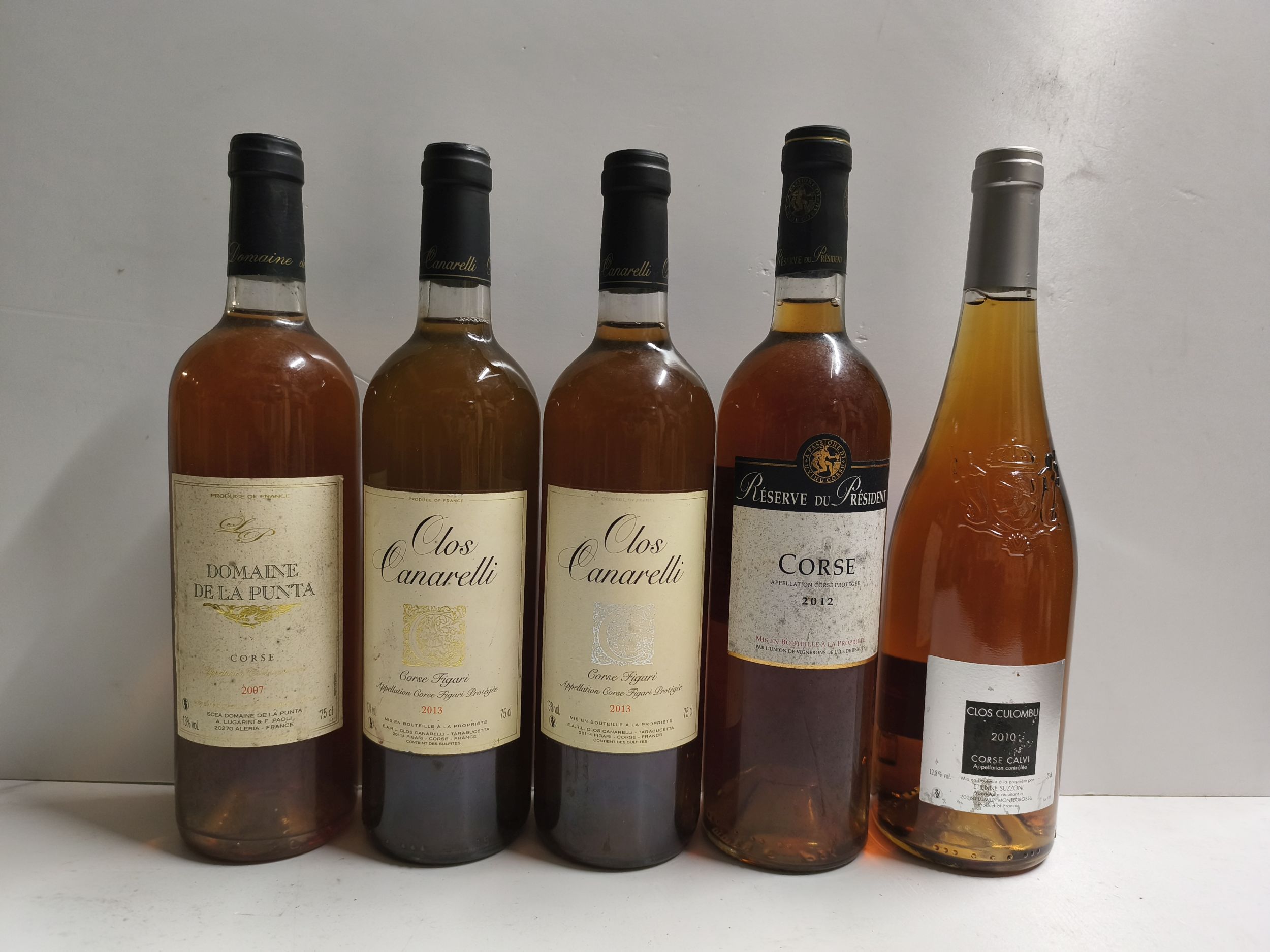 2 bouteilles BLANCS DIVERS :  | H&ocirc;tel Des Ventes de Monte-Carlo
