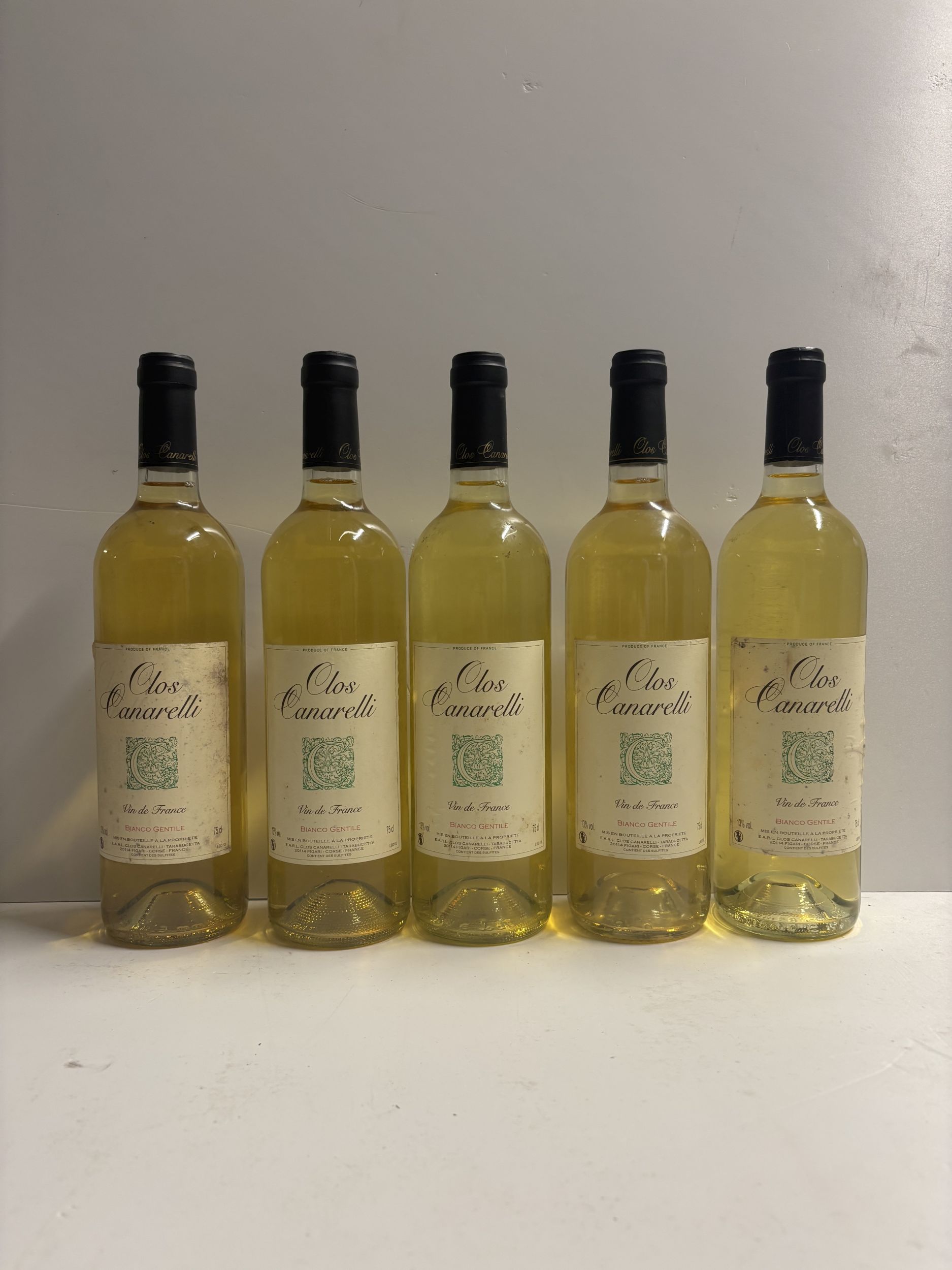 2 bouteilles BLANCS DIVERS :  | H&ocirc;tel Des Ventes de Monte-Carlo