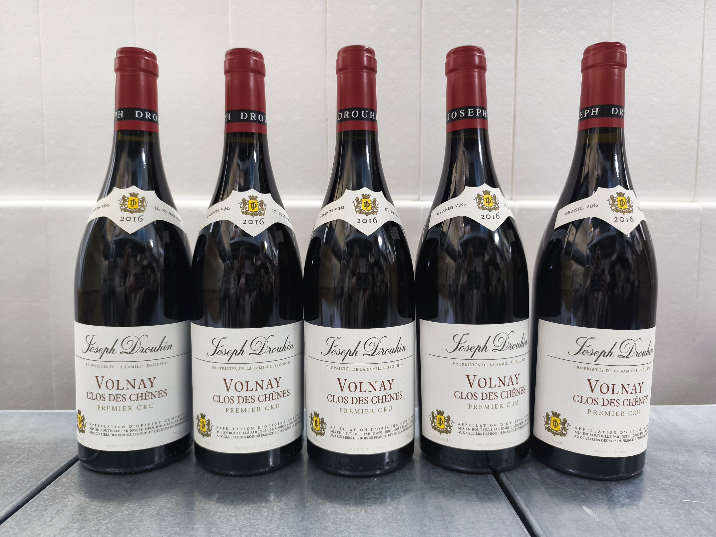 4 bouteilles BOURGOGNE:  | H&ocirc;tel Des Ventes de Monte-Carlo