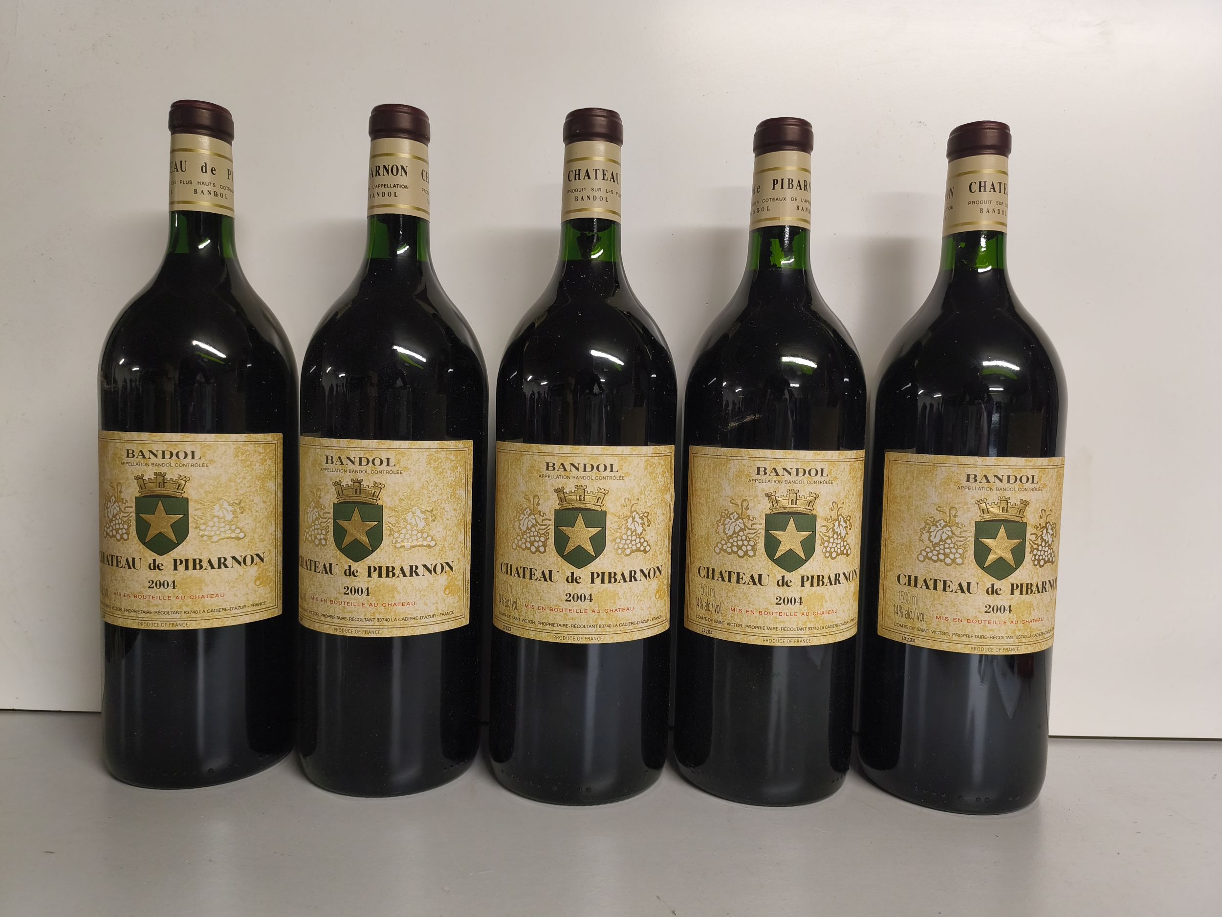 5 magnums BANDOL 