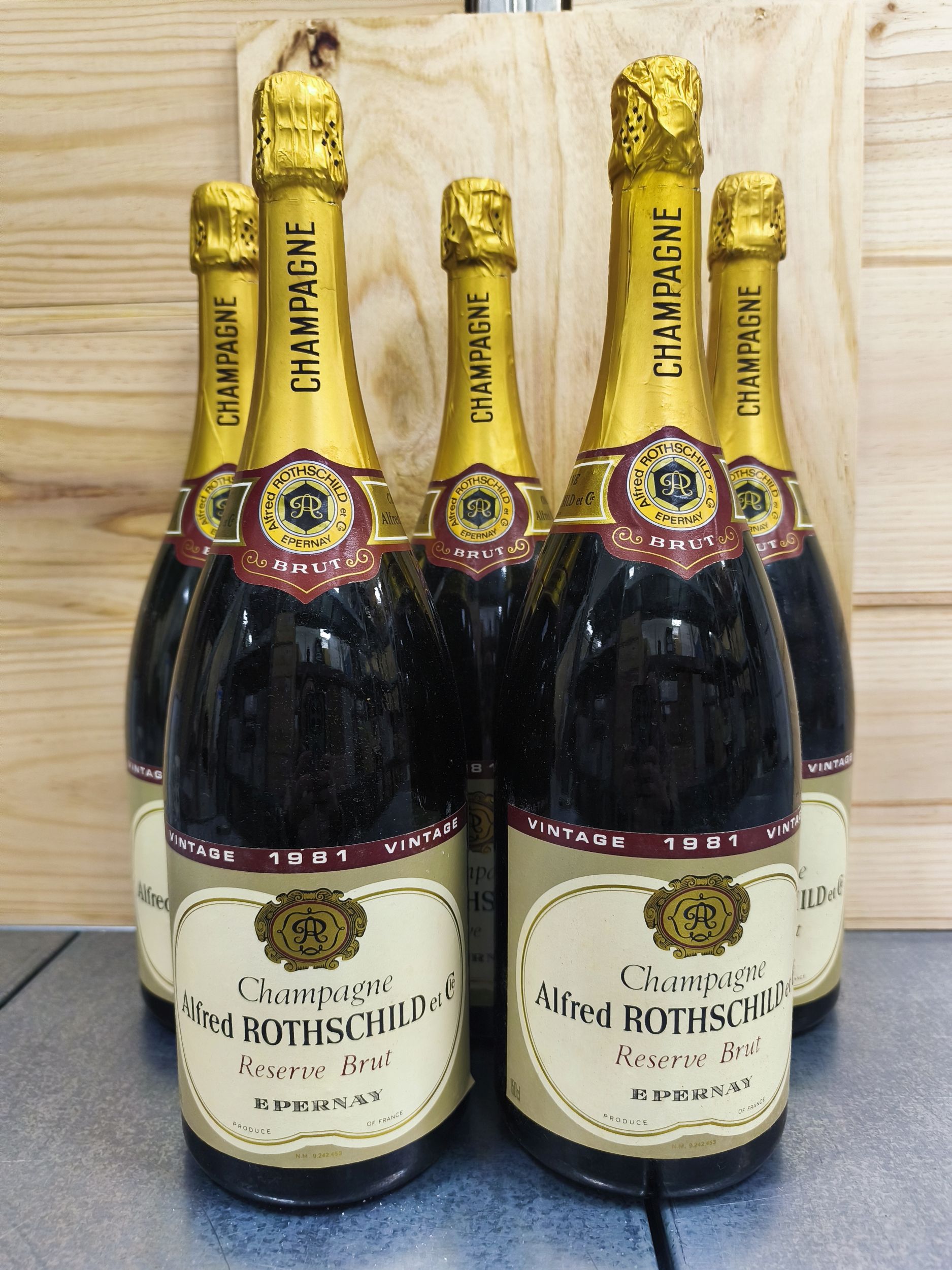 1  bouteille  CHAMPAGNE  