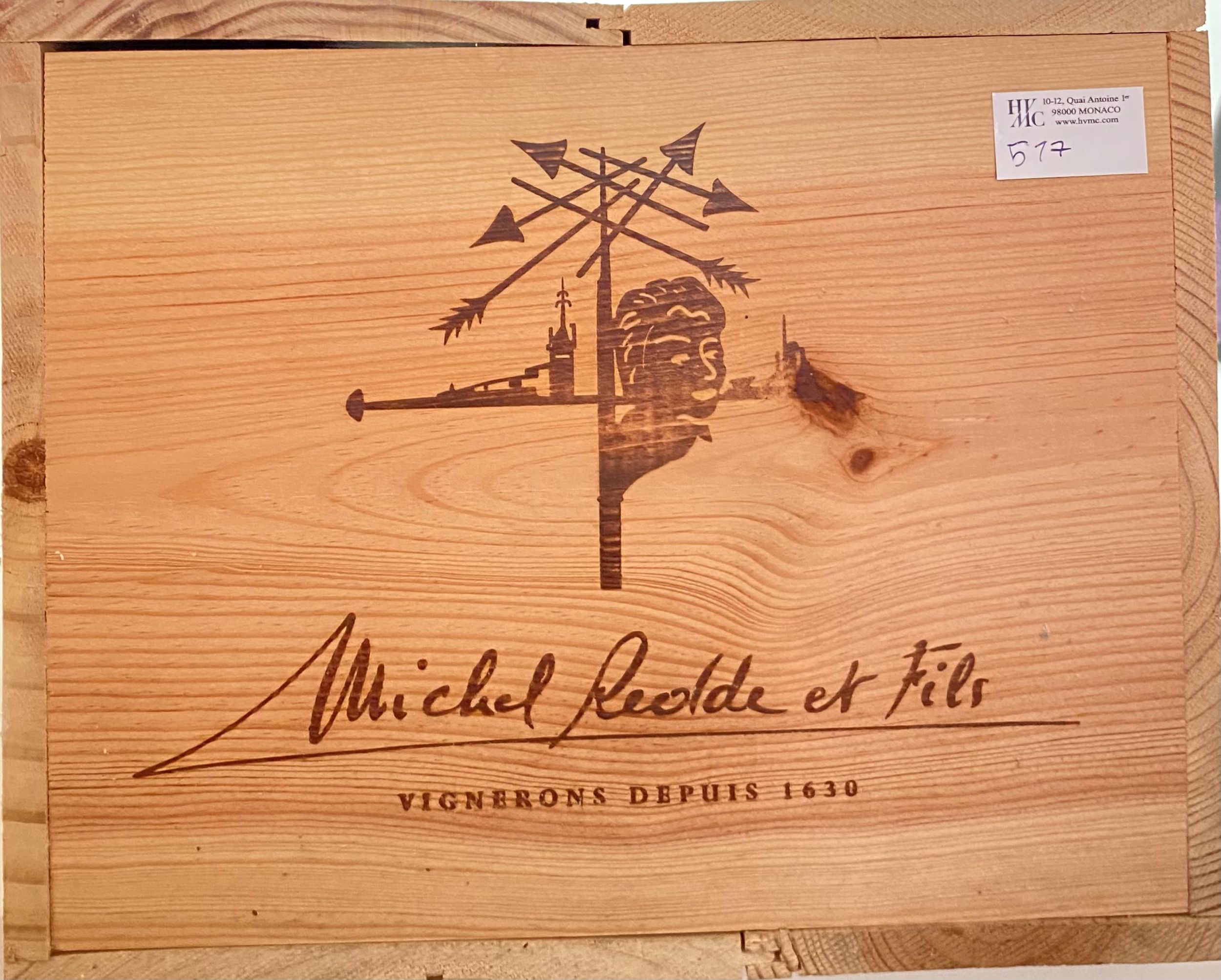 3 magnums COTES DE PROVENCE :  | H&ocirc;tel Des Ventes de Monte-Carlo