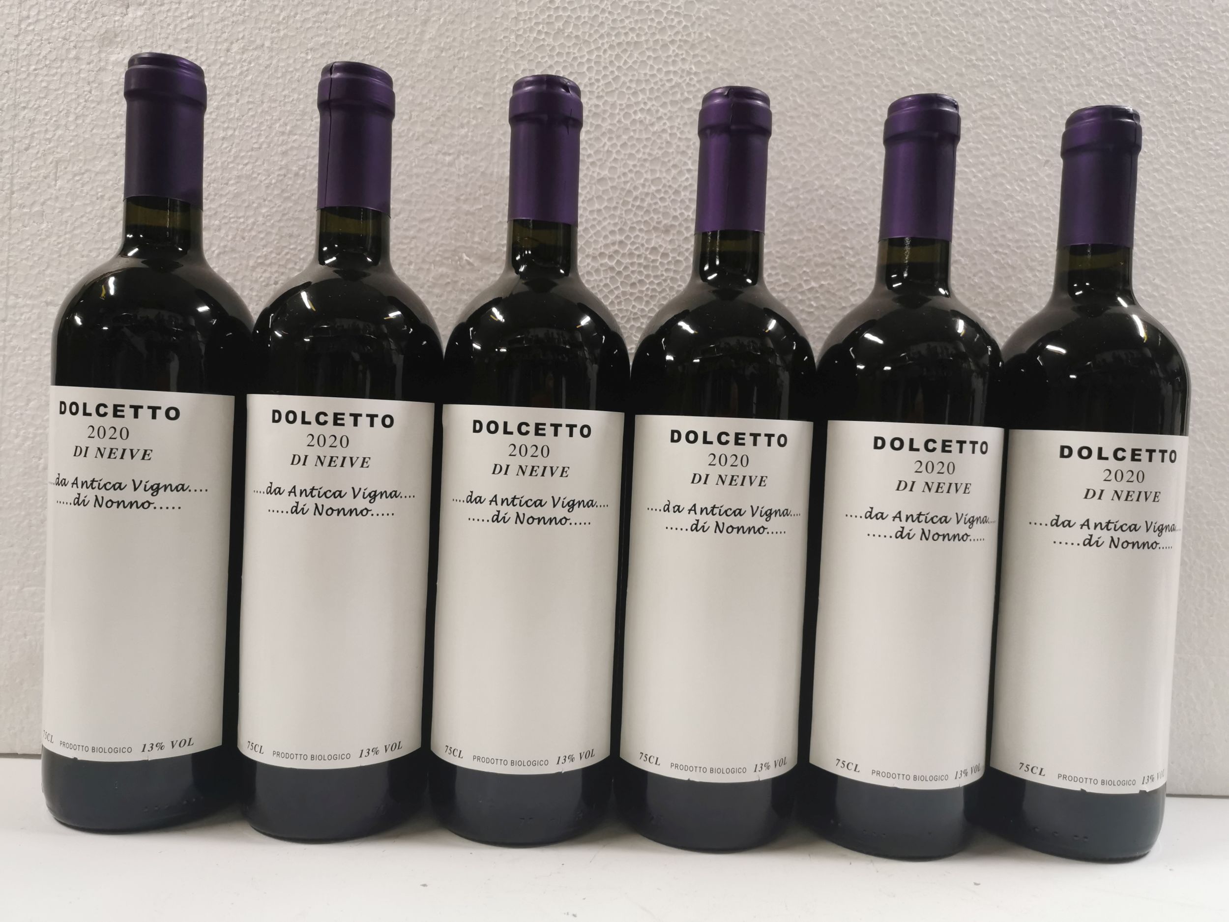 6 bouteilles 