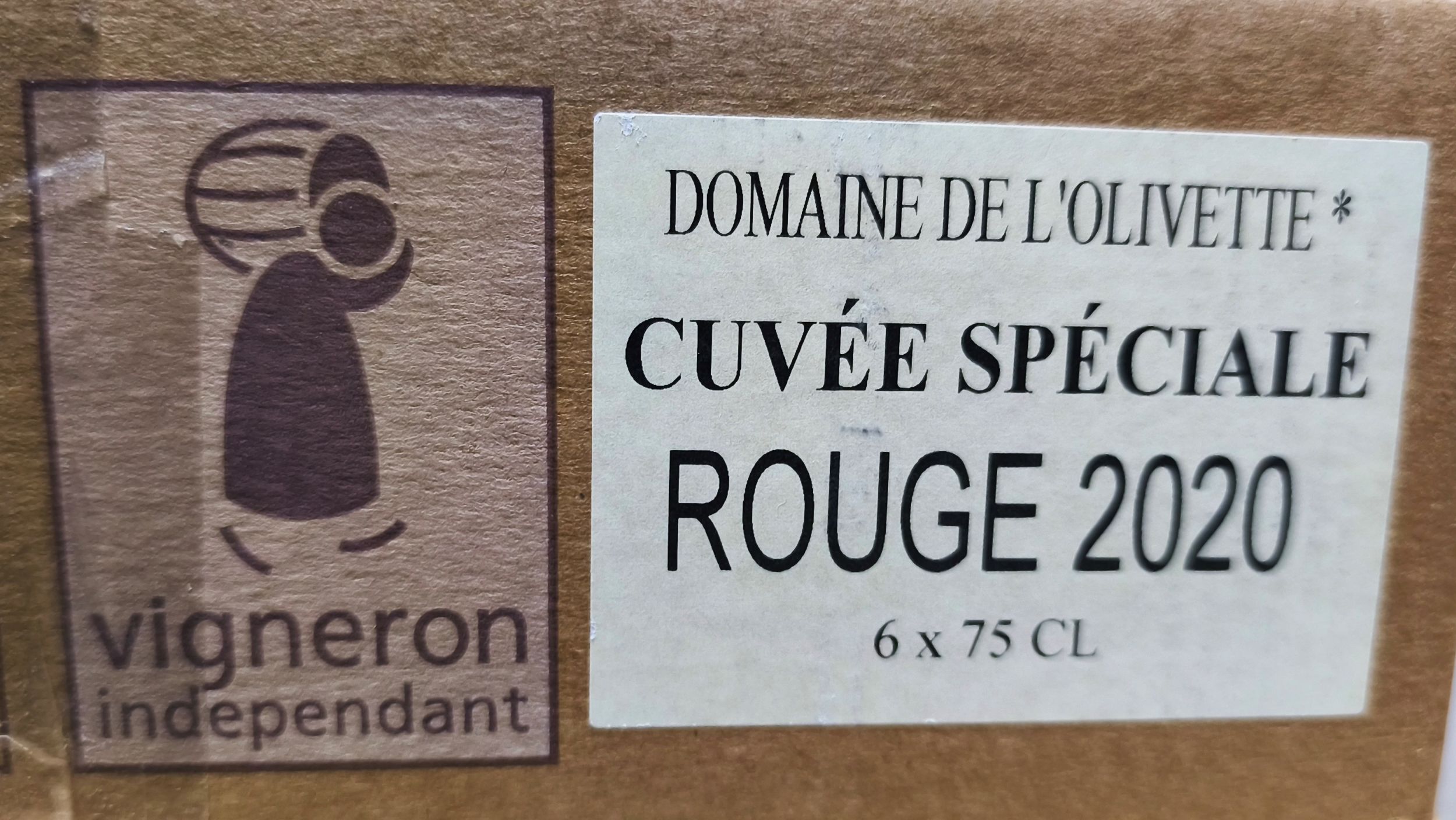 6 bouteilles  LANGUEDOC :  | H&ocirc;tel Des Ventes de Monte-Carlo