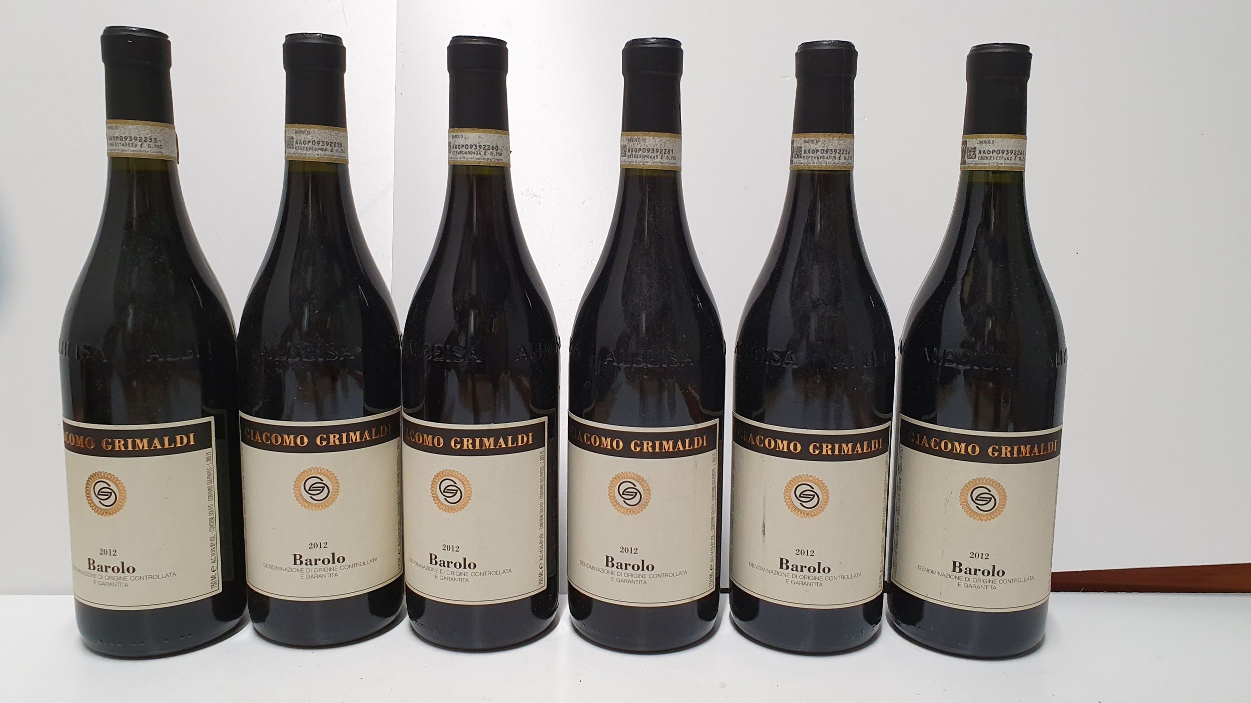 2 bouteilles  AMARONE :  | H&ocirc;tel Des Ventes de Monte-Carlo