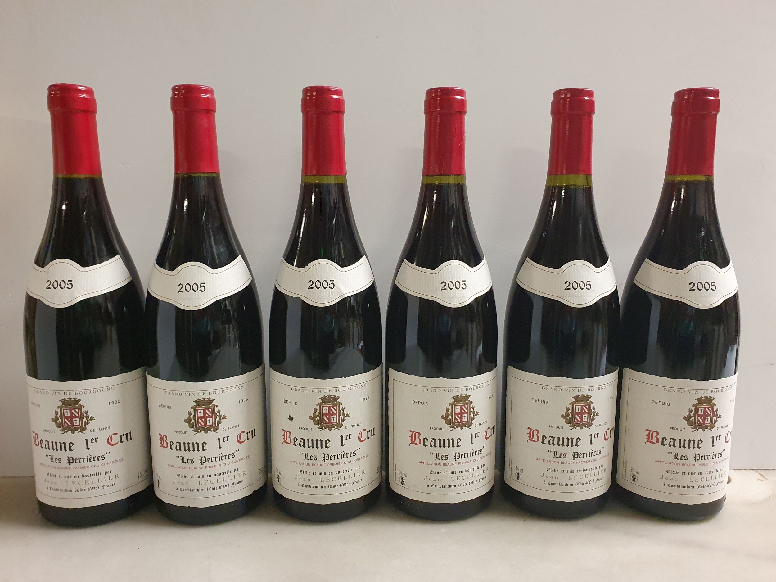 3 bouteilles  POMMARD :  | H&ocirc;tel Des Ventes de Monte-Carlo