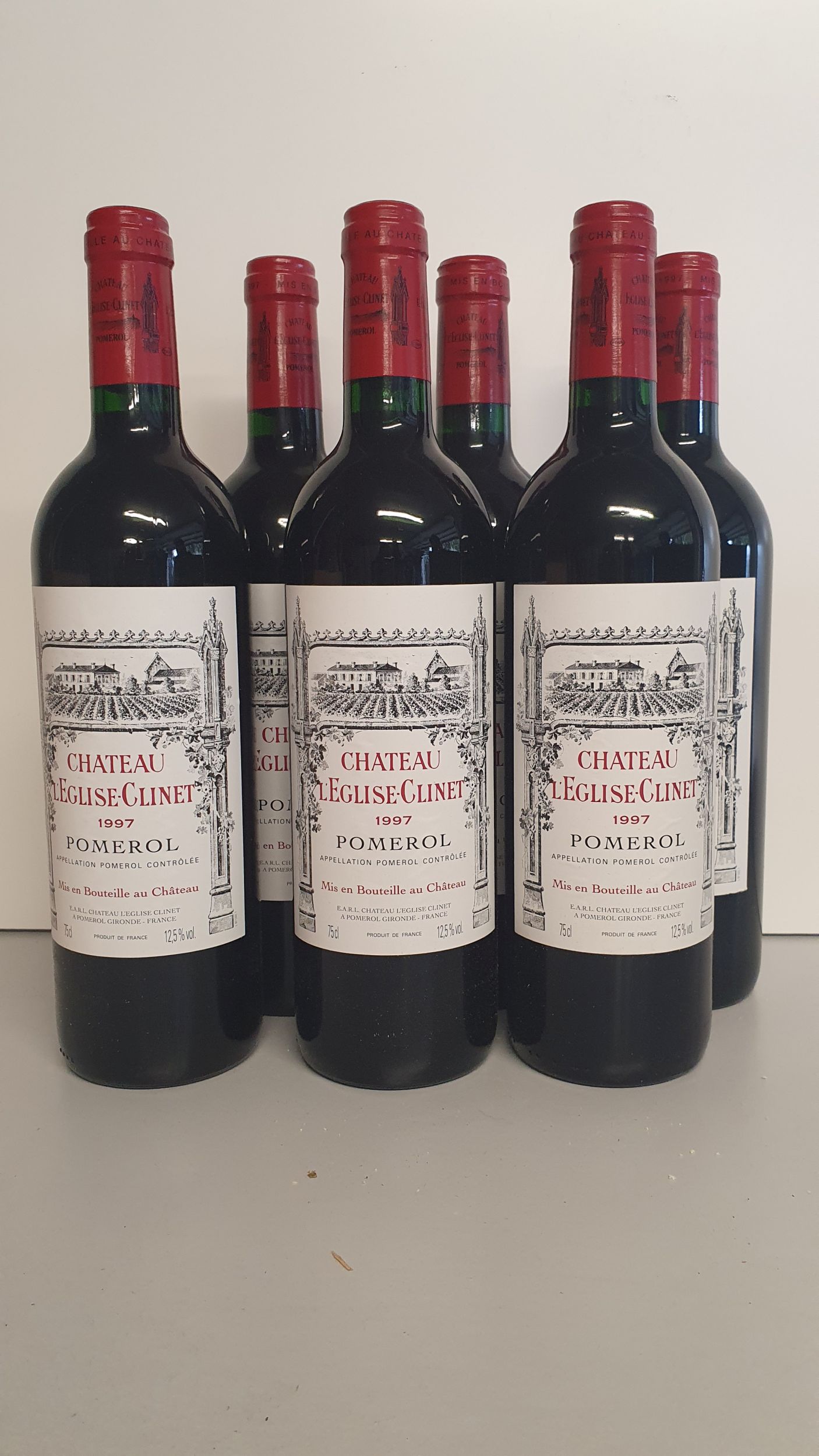 6 bouteilles BOLGHERI "Sassicaia", 