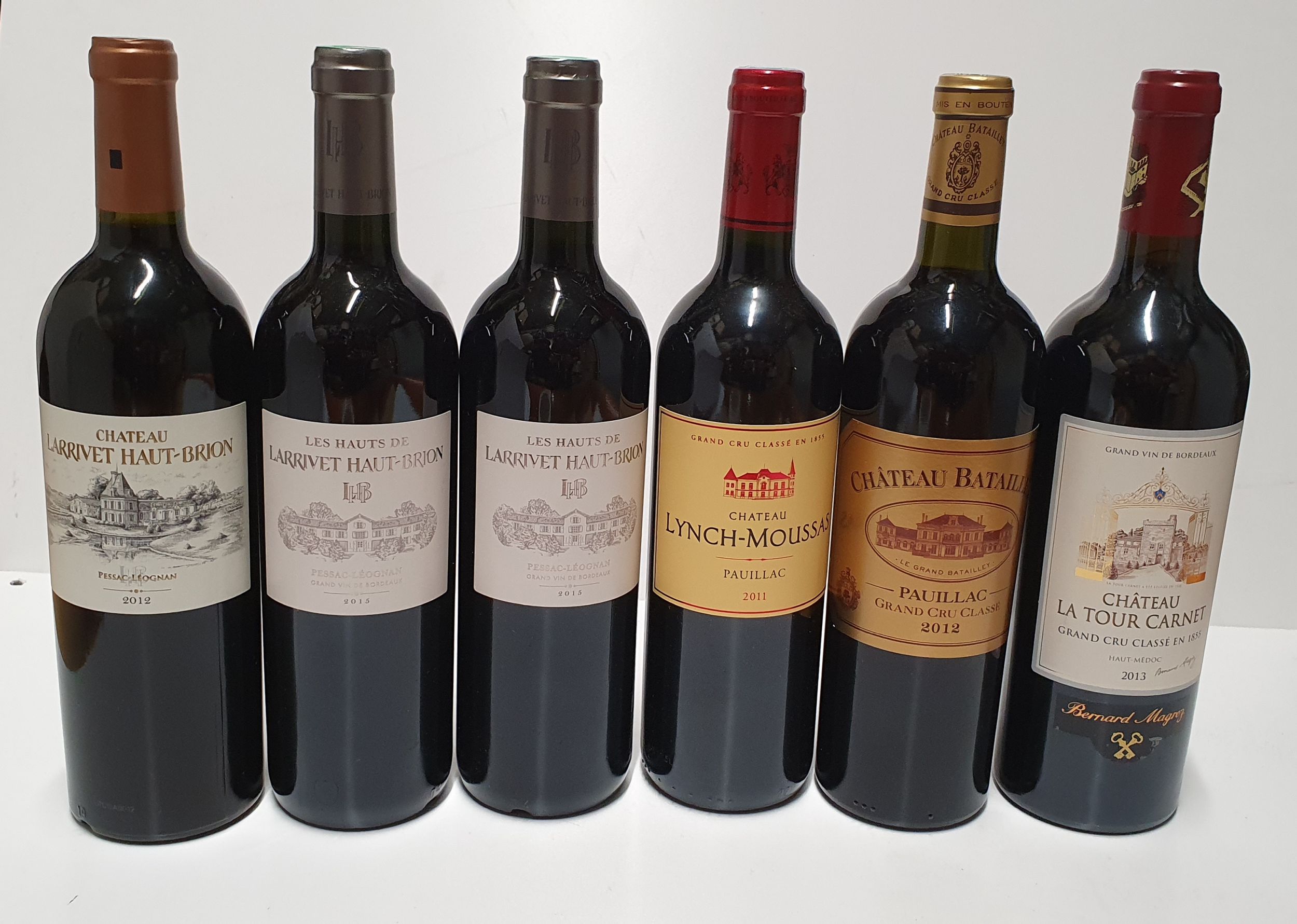 6 bouteilles CHAMPAGNE :  | H&ocirc;tel Des Ventes de Monte-Carlo