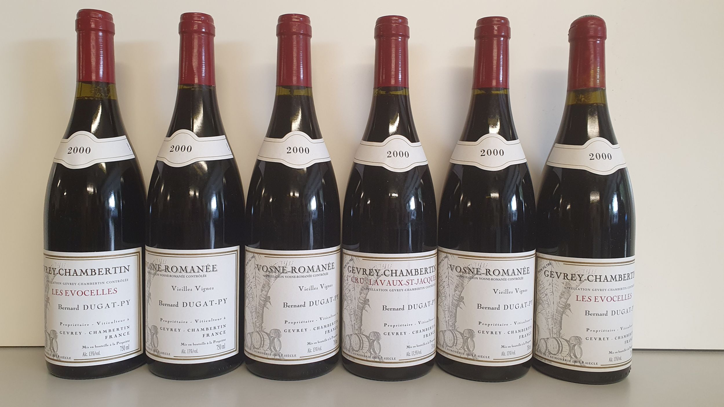 6 bouteilles CHAMPAGNE :  | H&ocirc;tel Des Ventes de Monte-Carlo