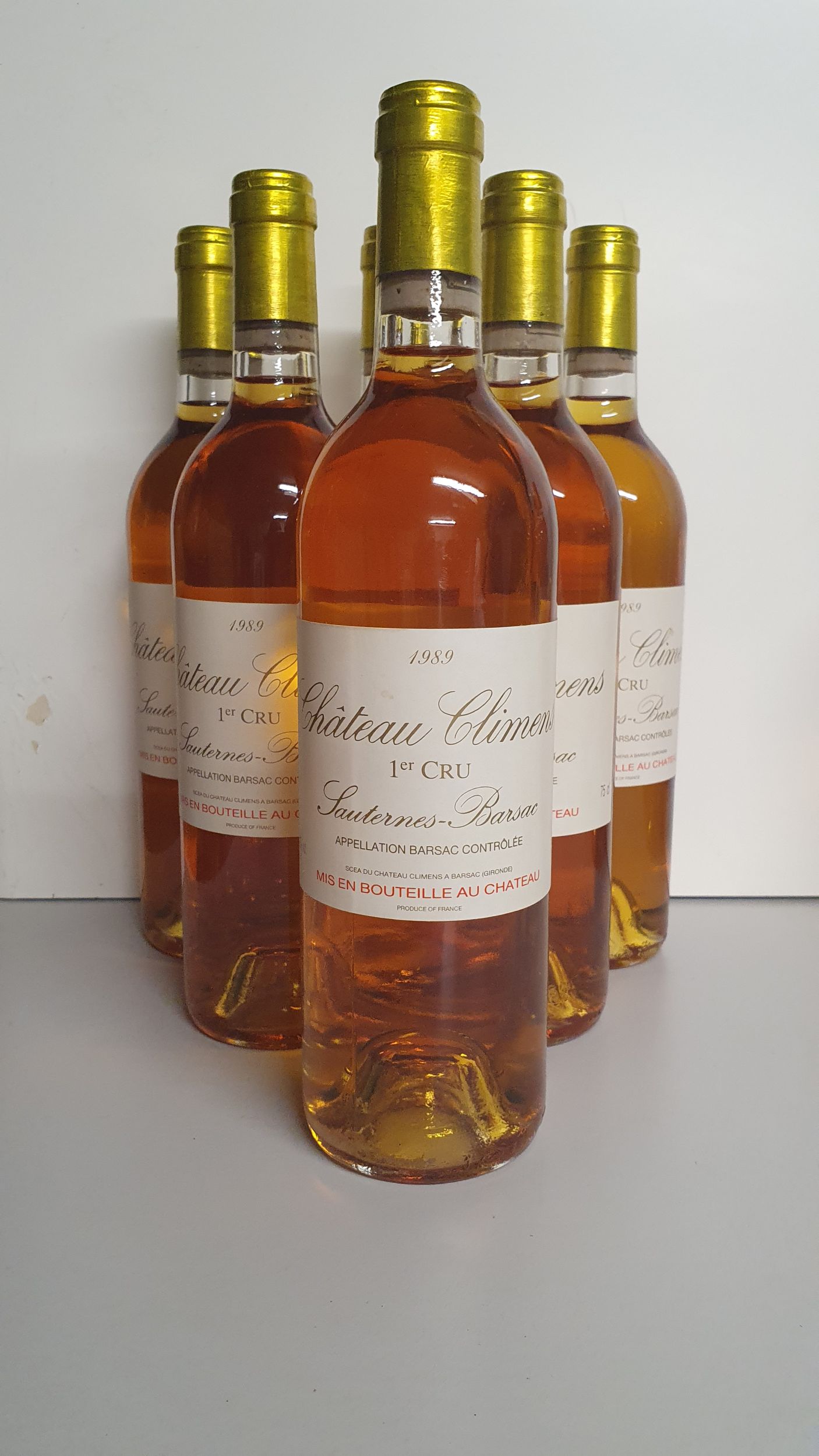 3 bouteilles  BAROLO :  | H&ocirc;tel Des Ventes de Monte-Carlo
