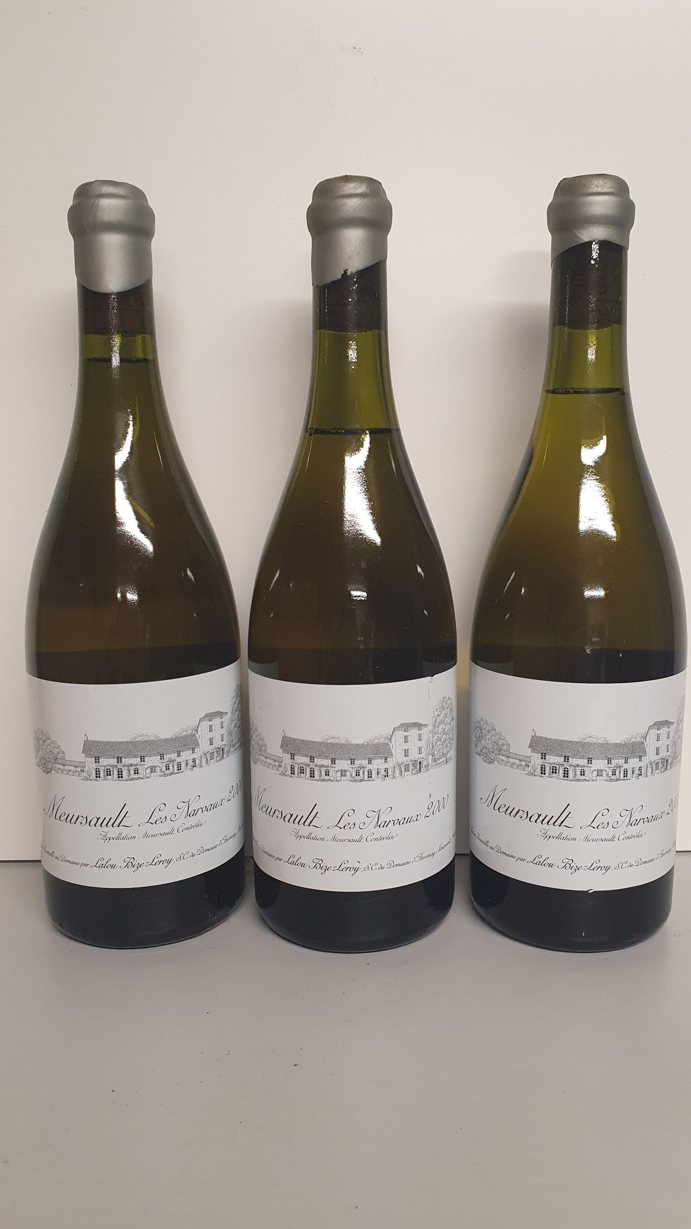 3 bouteilles  BAROLO :  | H&ocirc;tel Des Ventes de Monte-Carlo