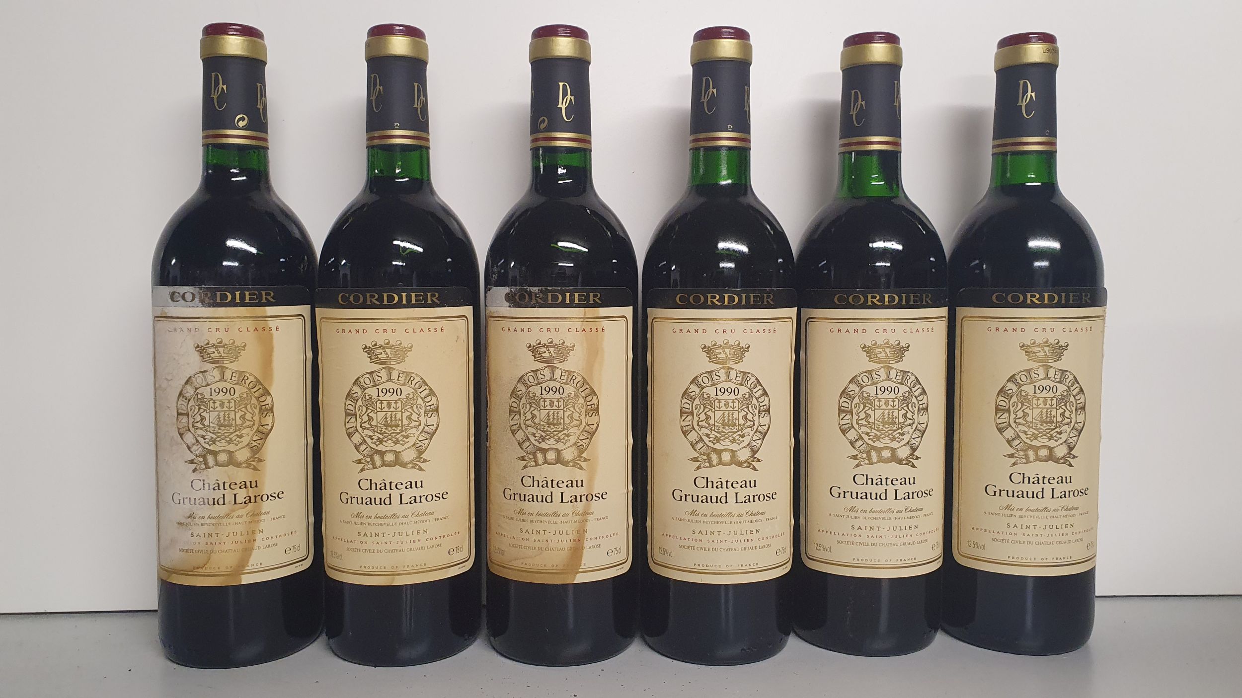 3 bouteilles  BAROLO :  | H&ocirc;tel Des Ventes de Monte-Carlo