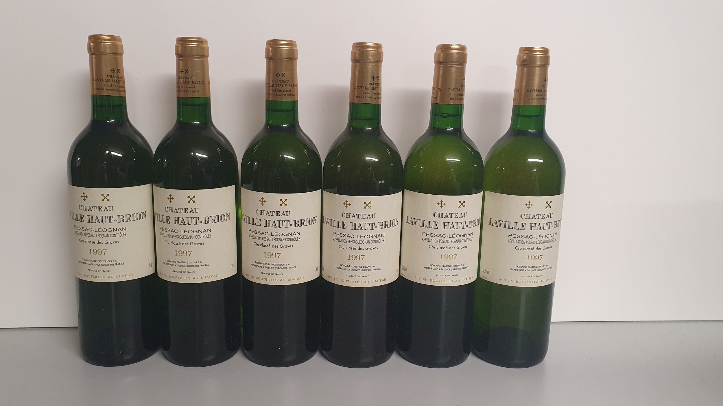 6 bouteilles  LANGUEDOC :  | H&ocirc;tel Des Ventes de Monte-Carlo
