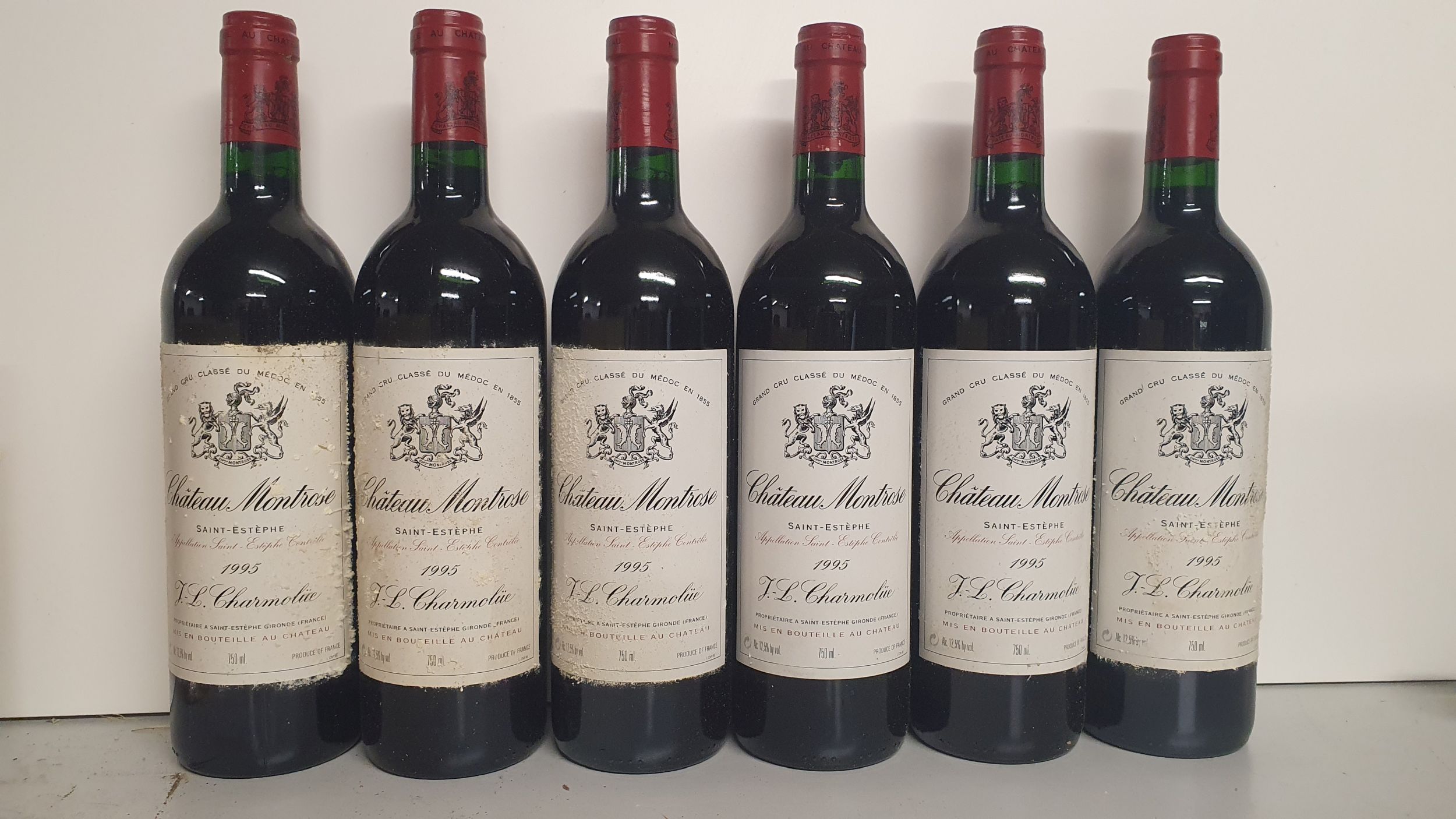 3 bouteilles  BAROLO :  | H&ocirc;tel Des Ventes de Monte-Carlo