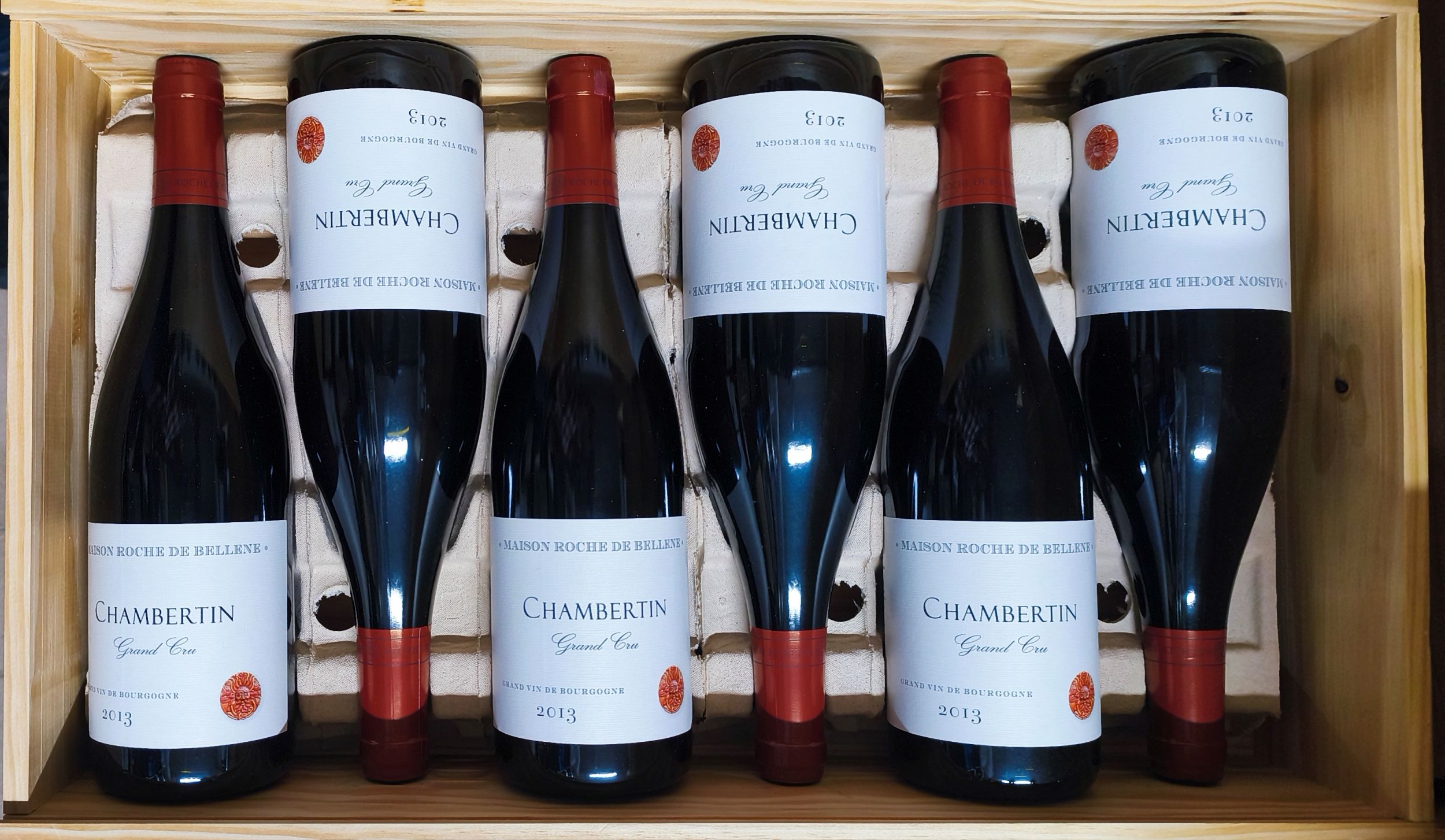 4 bouteilles BOURGOGNE:  | H&ocirc;tel Des Ventes de Monte-Carlo