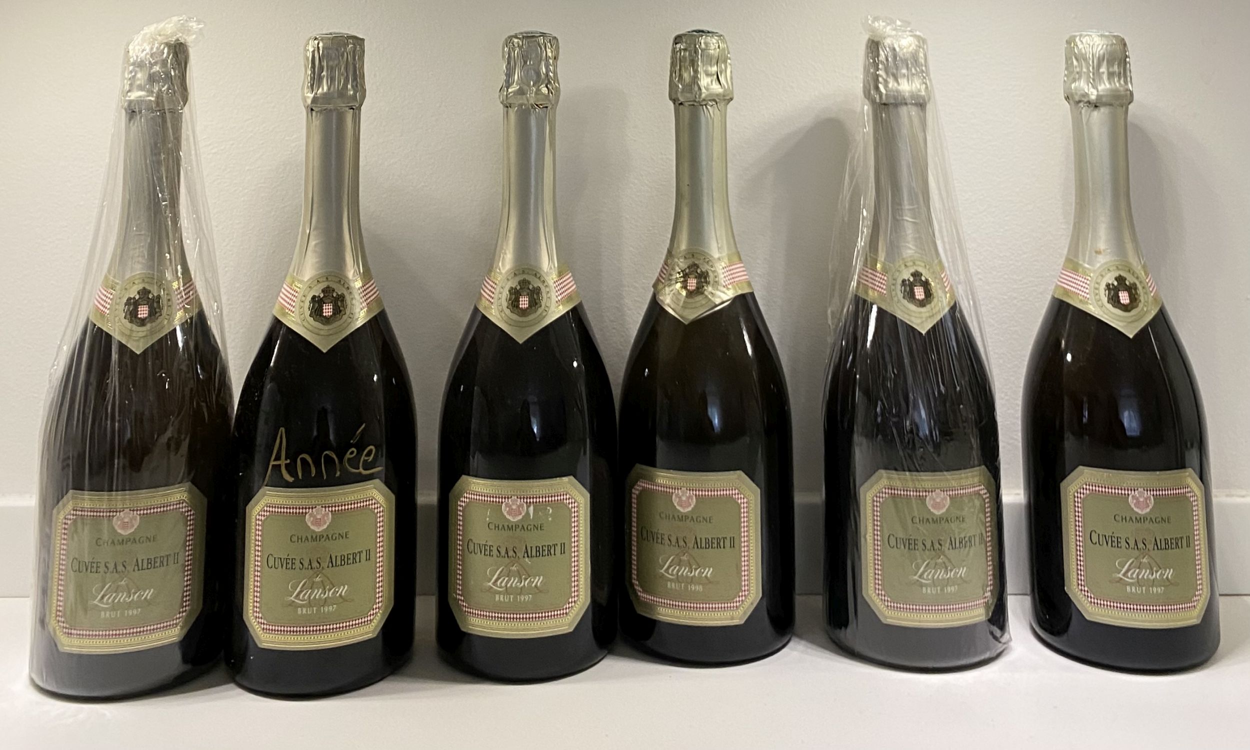1  bouteille  CHAMPAGNE  