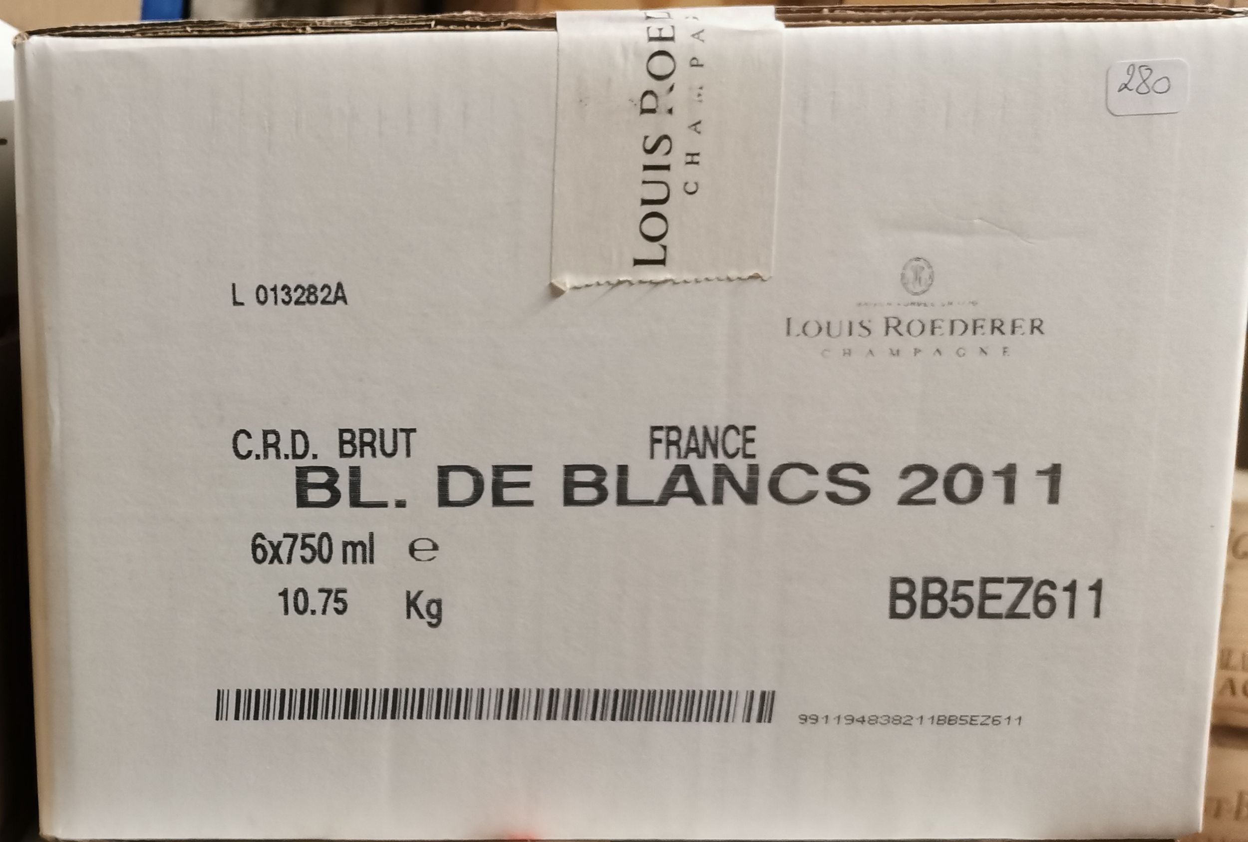 6 bouteilles CHAMPAGNE :  | H&ocirc;tel Des Ventes de Monte-Carlo