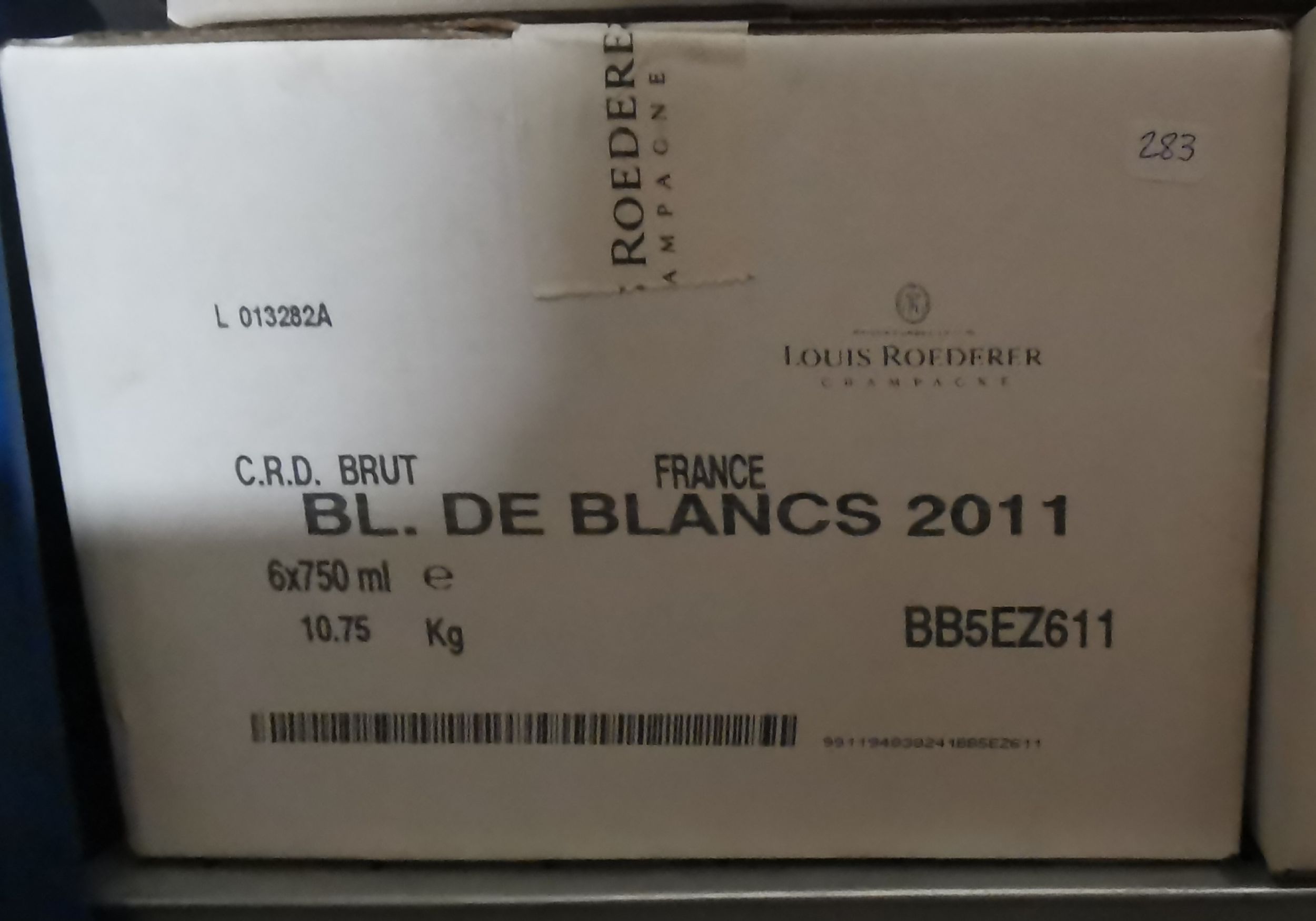 6 bouteilles CHAMPAGNE :  | H&ocirc;tel Des Ventes de Monte-Carlo