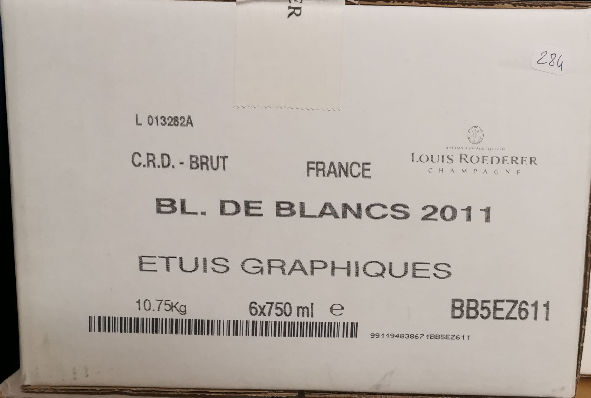 6 bouteilles CHAMPAGNE :  | H&ocirc;tel Des Ventes de Monte-Carlo