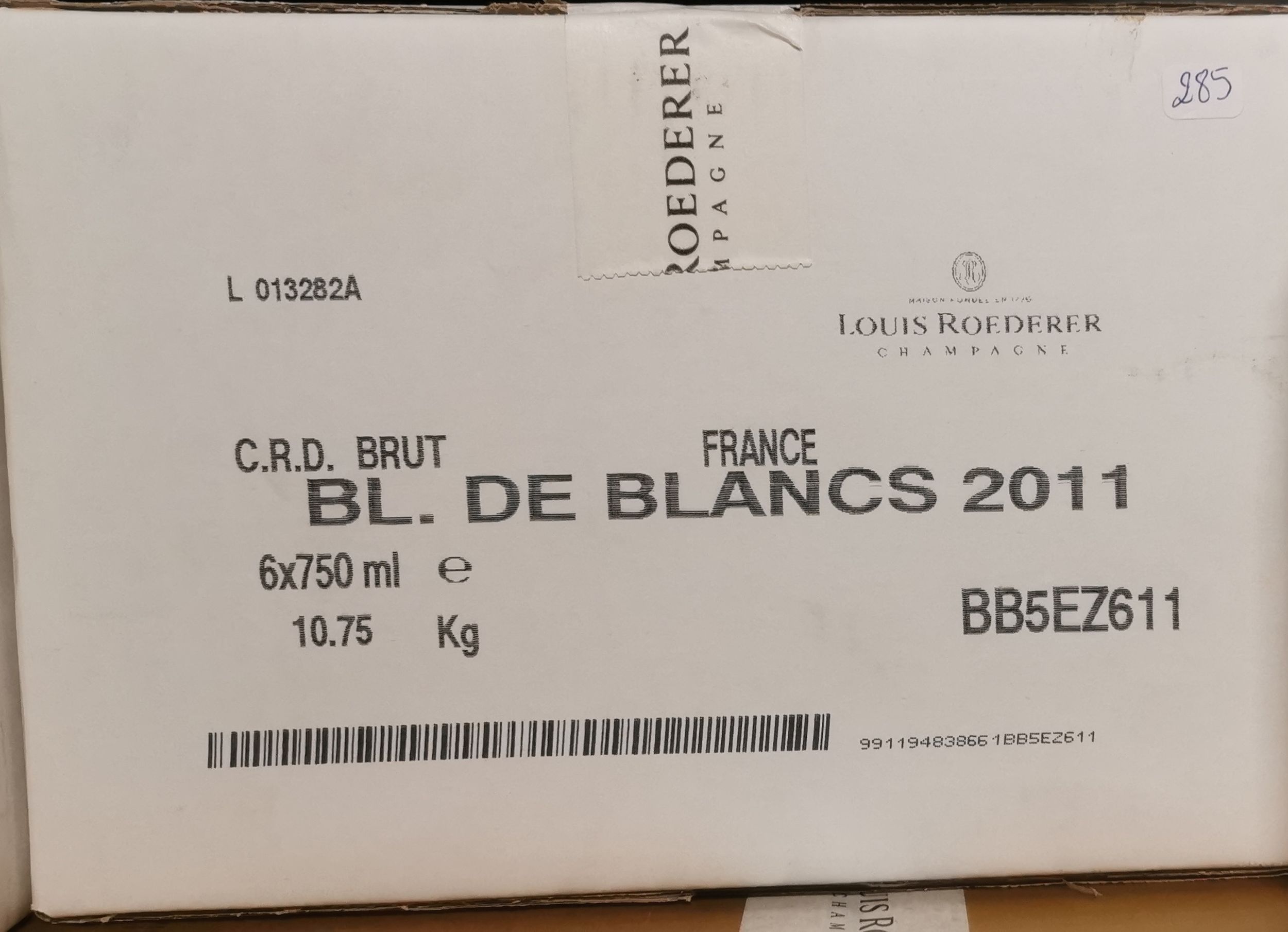 6 bouteilles CHAMPAGNE :  | H&ocirc;tel Des Ventes de Monte-Carlo
