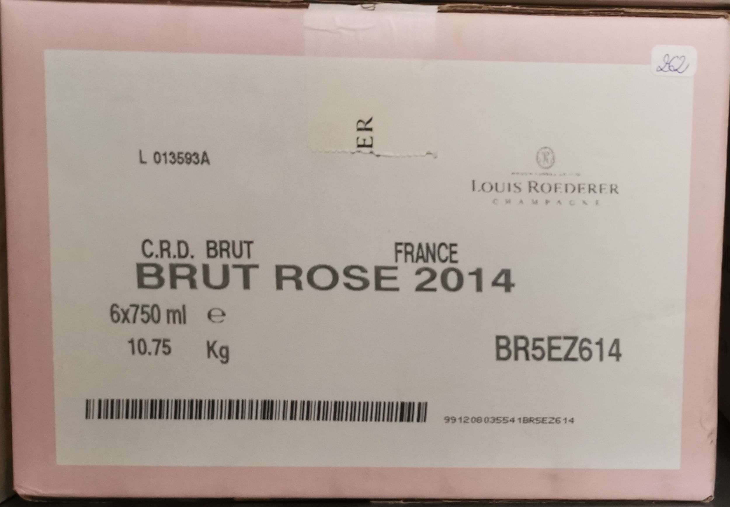 6 bouteilles CHAMPAGNE :  | H&ocirc;tel Des Ventes de Monte-Carlo