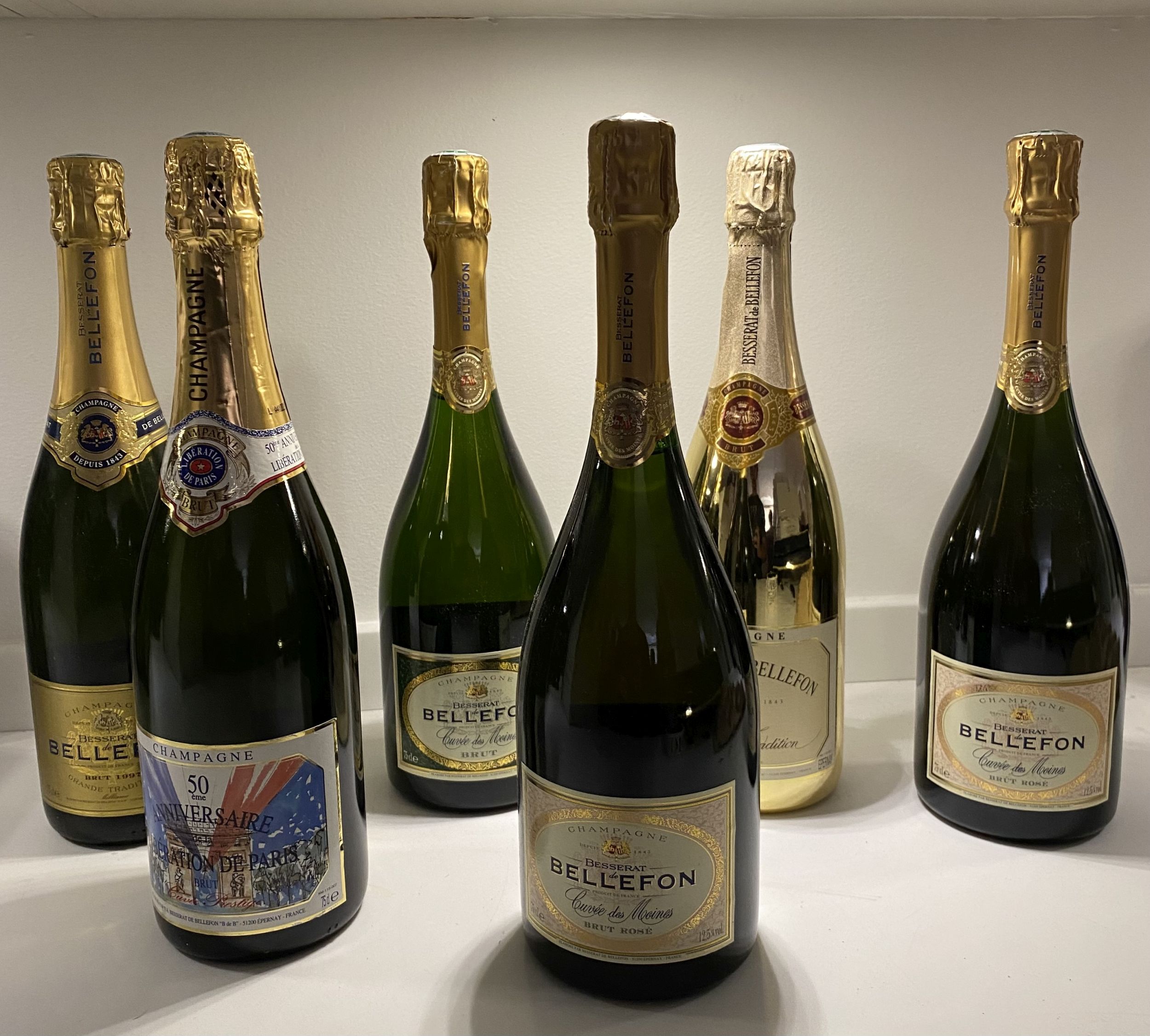 1 bouteille CHAMPAGNE :  | H&ocirc;tel Des Ventes de Monte-Carlo