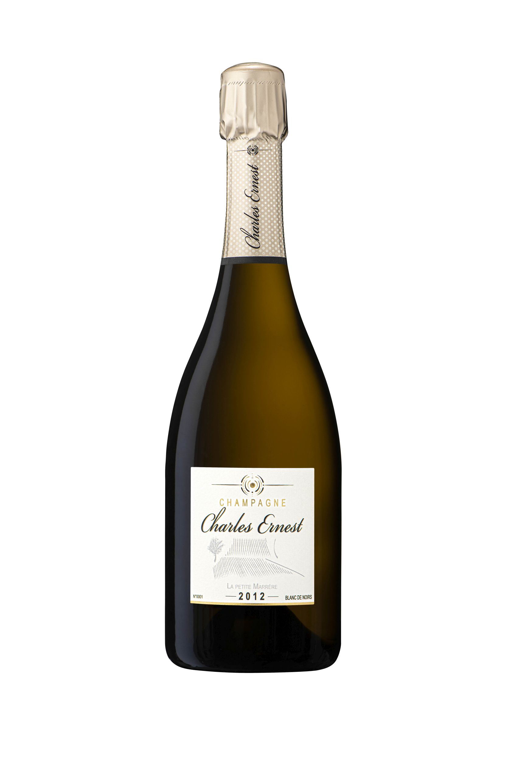 1  bouteille  CHAMPAGNE  