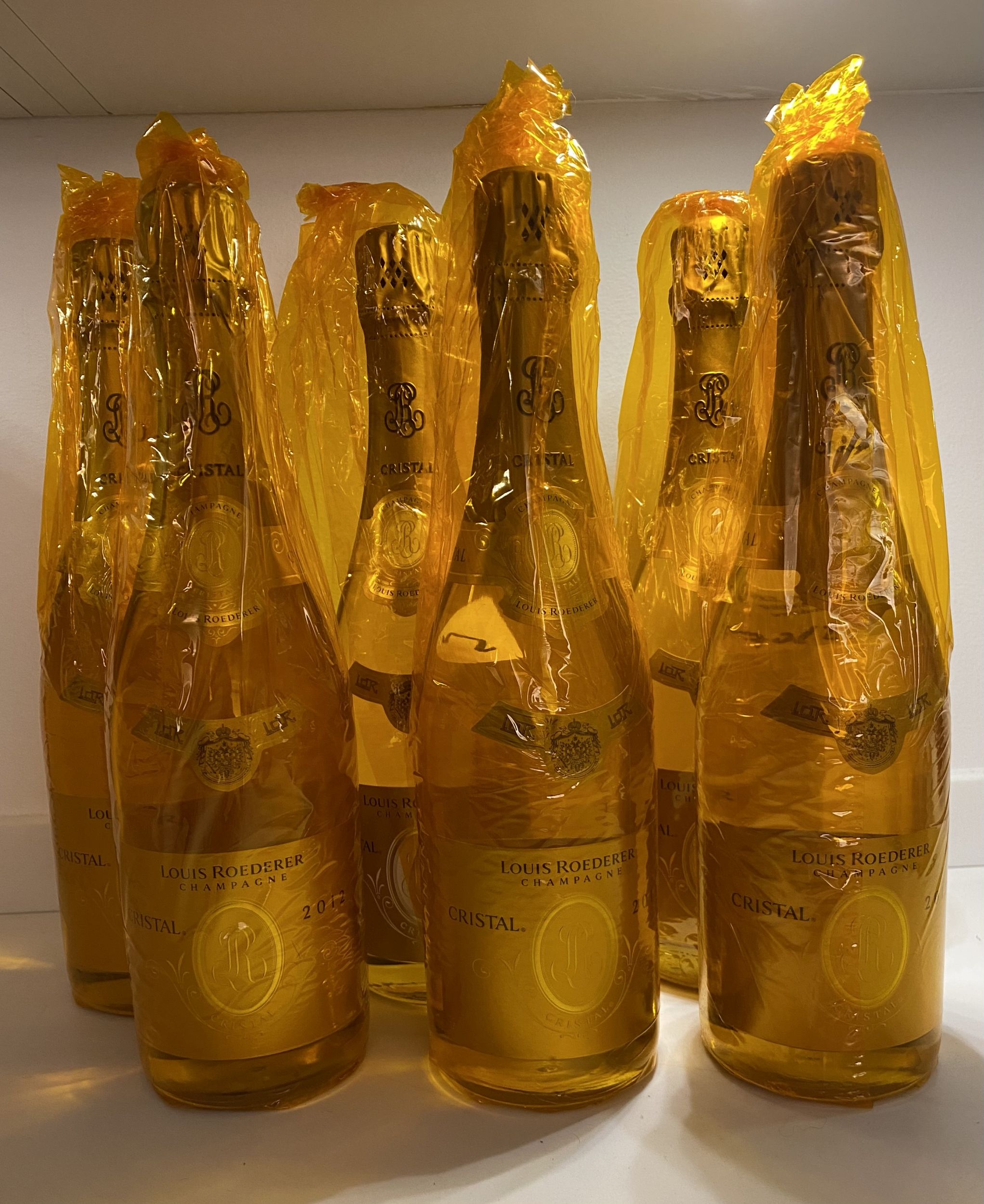 1 bouteille CHAMPAGNE :  | H&ocirc;tel Des Ventes de Monte-Carlo