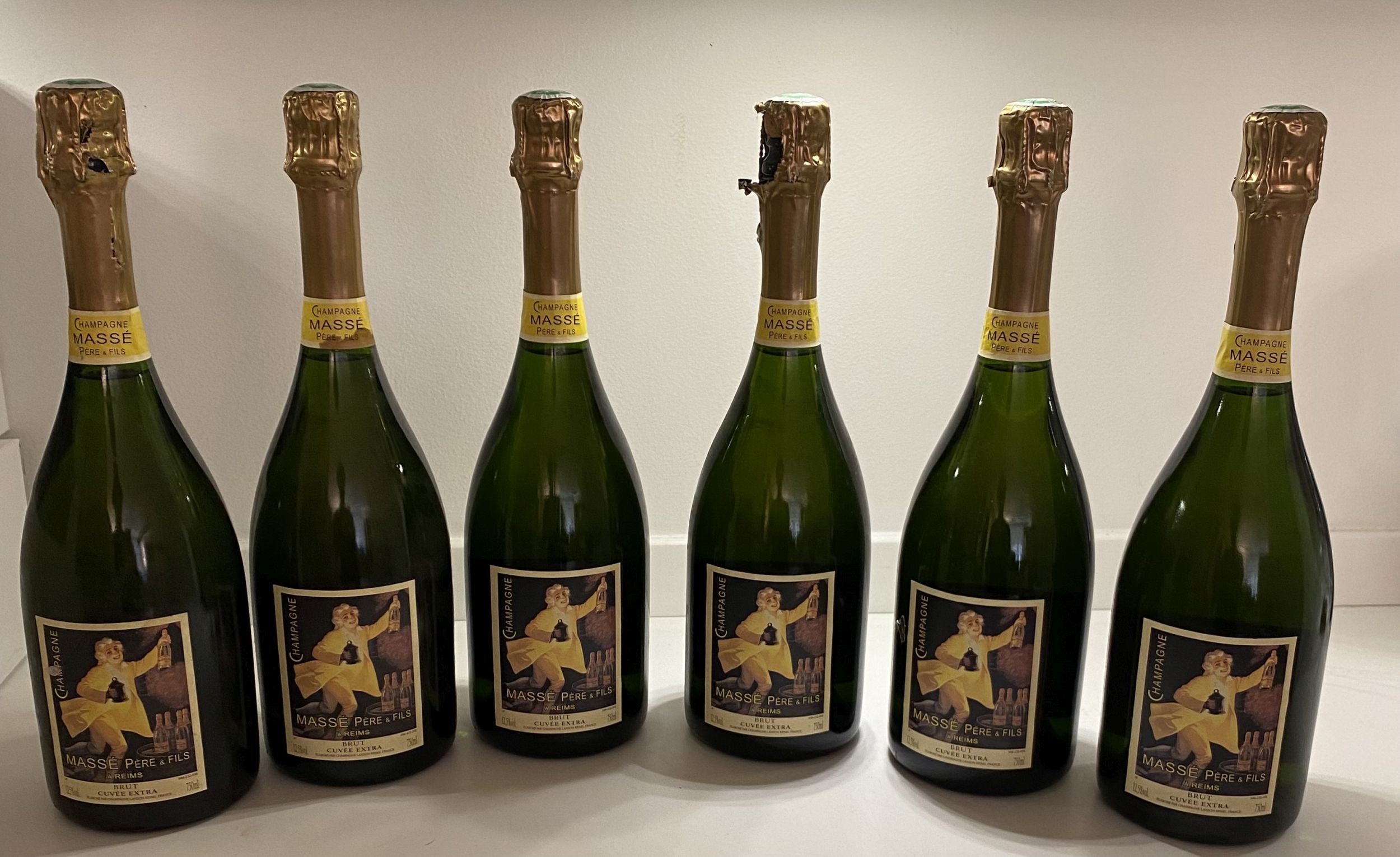1  bouteille  CHAMPAGNE  
