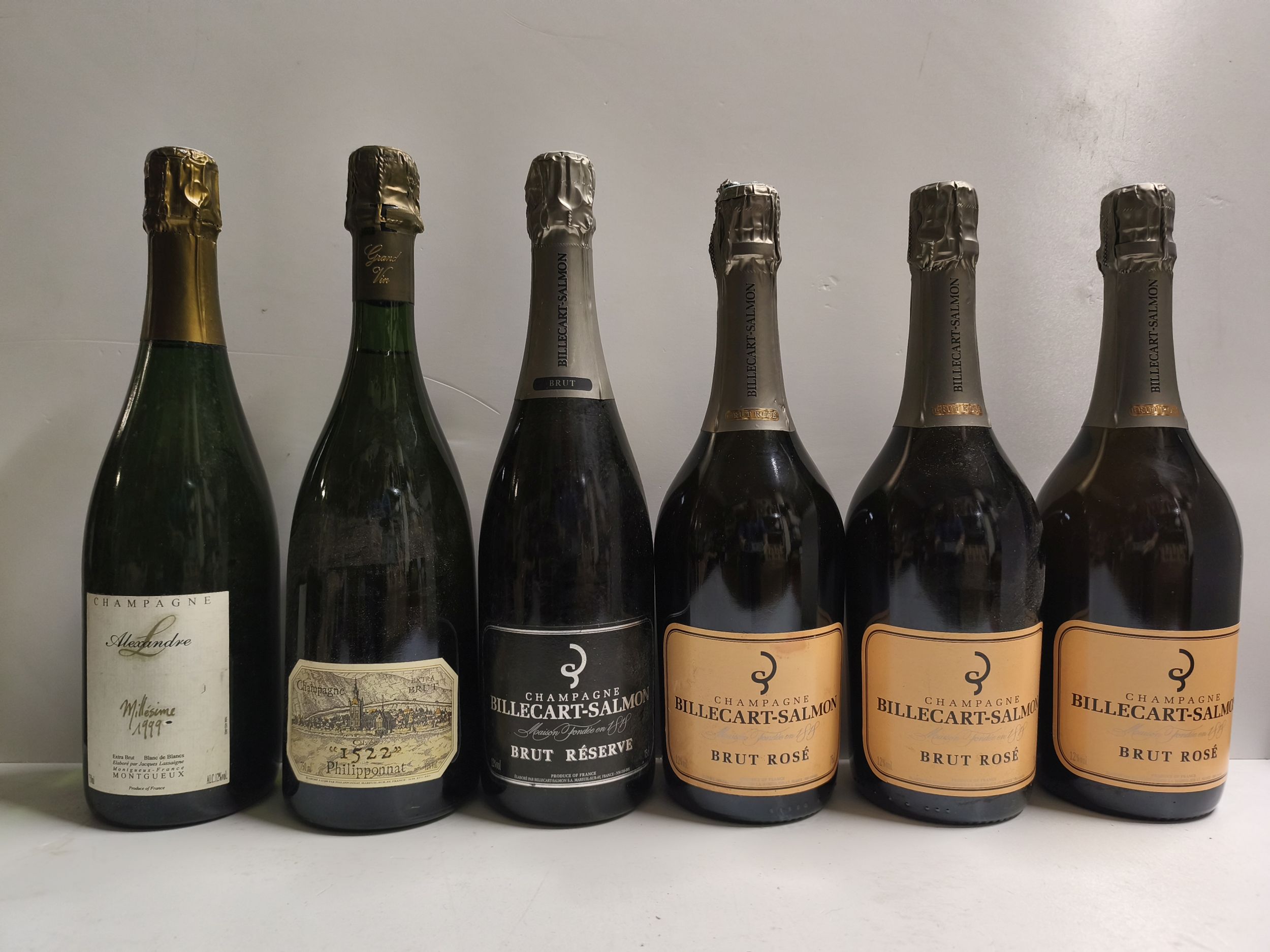 2 bouteilles BLANCS DIVERS :  | H&ocirc;tel Des Ventes de Monte-Carlo