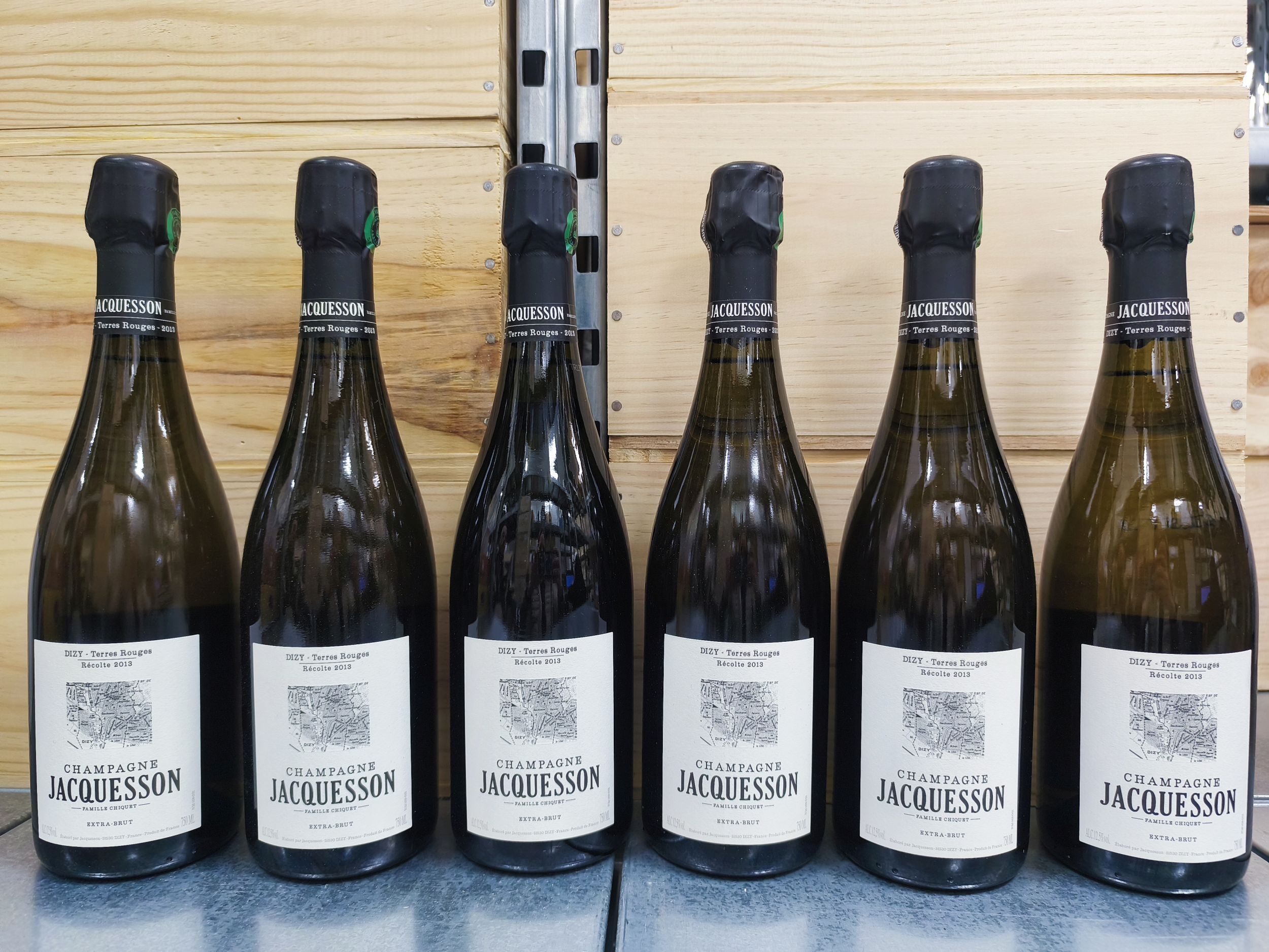 1  bouteille  CHAMPAGNE  