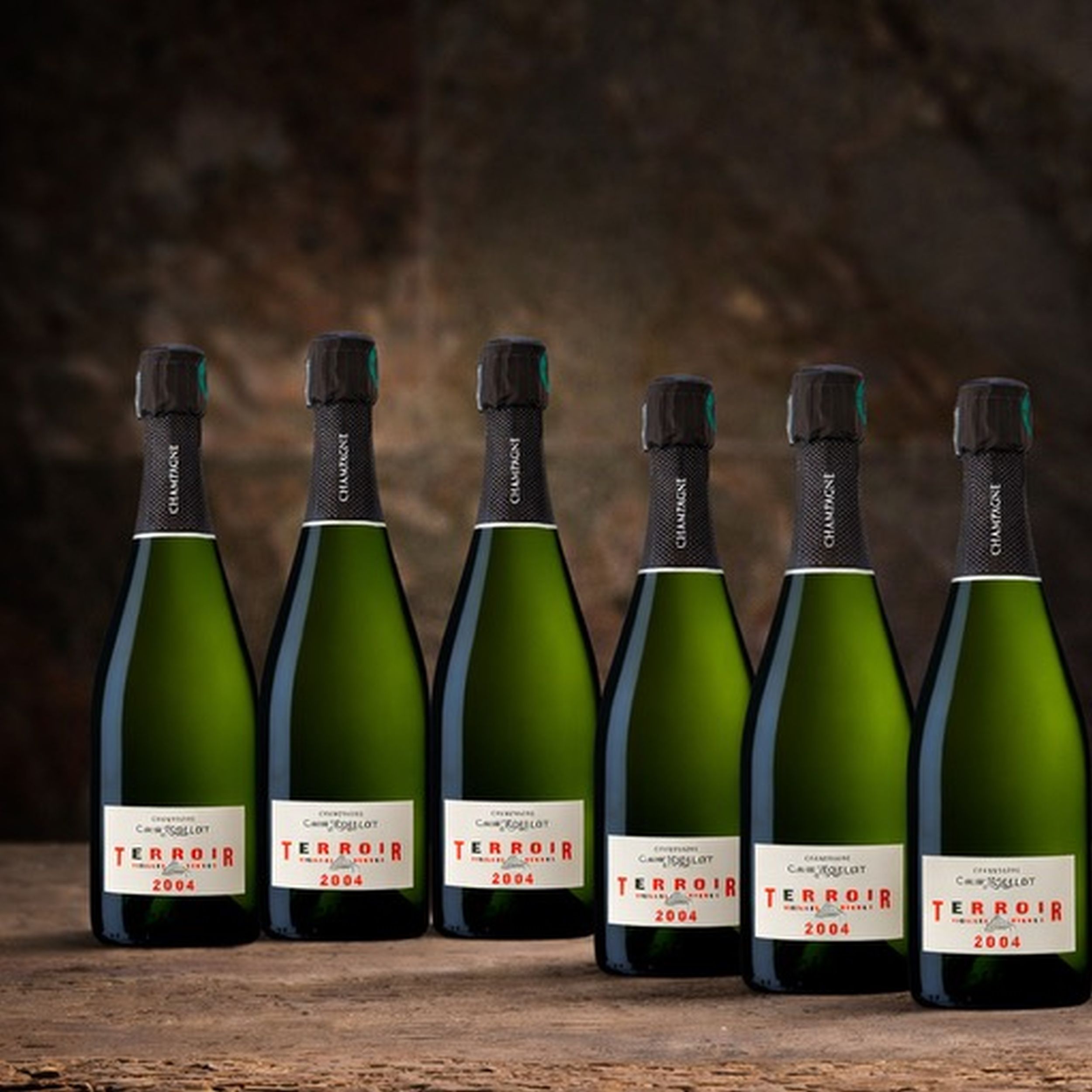 1  bouteille  CHAMPAGNE  