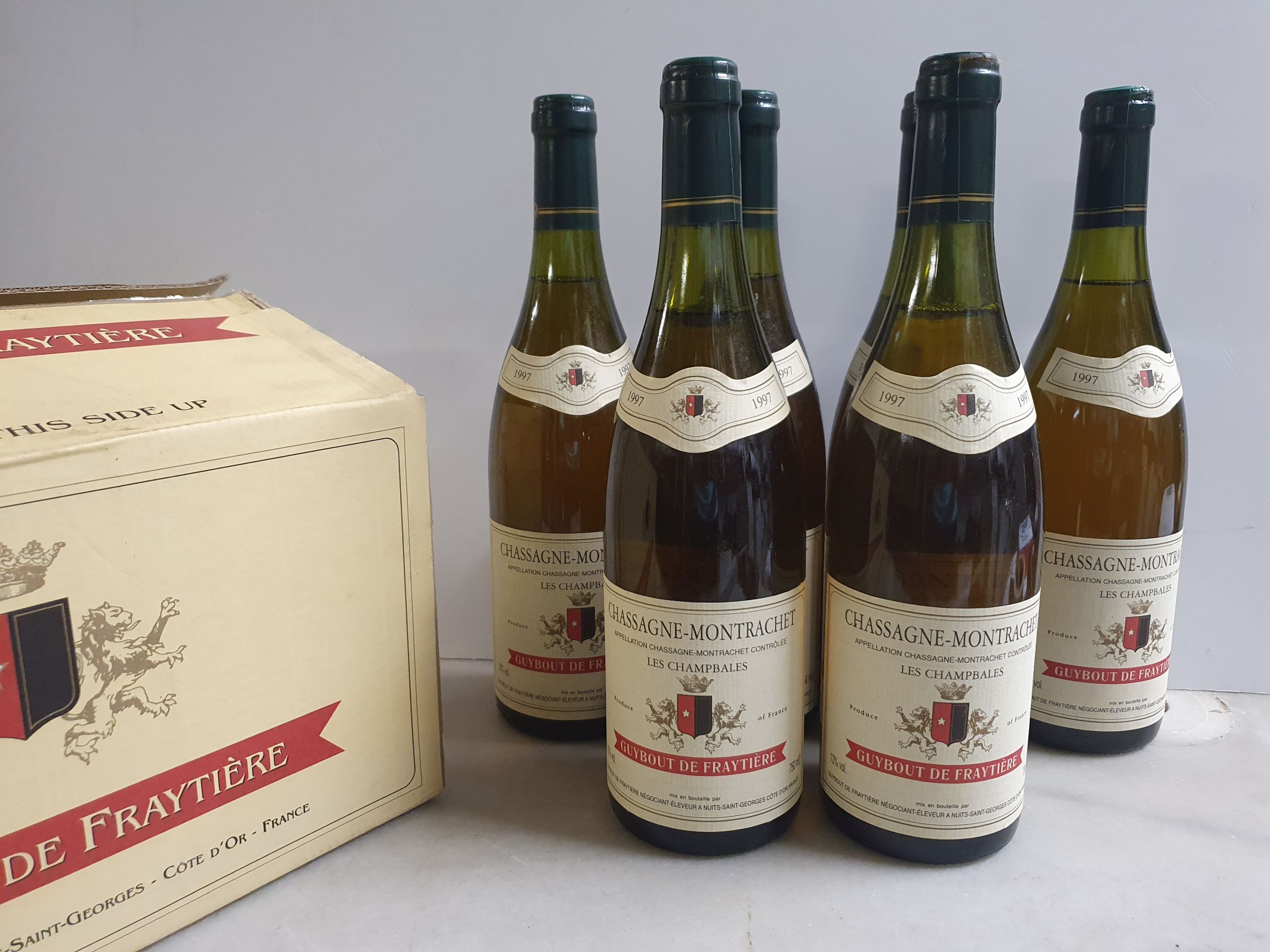 2 bouteilles  AMARONE :  | H&ocirc;tel Des Ventes de Monte-Carlo
