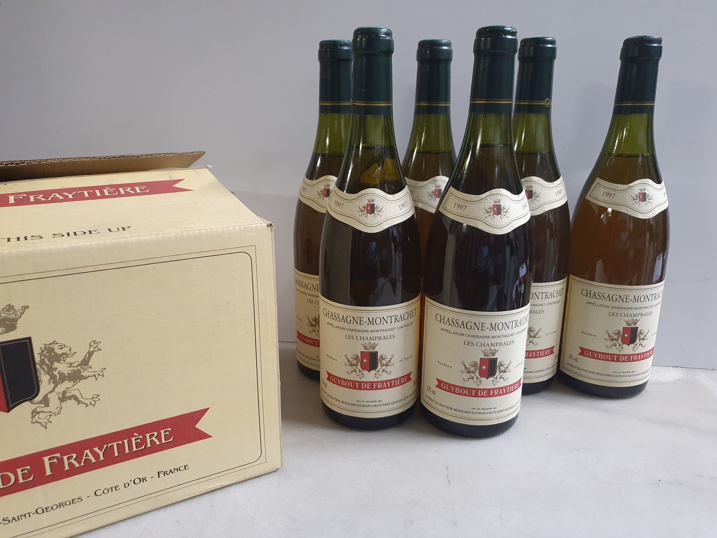 2 bouteilles  AMARONE :  | H&ocirc;tel Des Ventes de Monte-Carlo