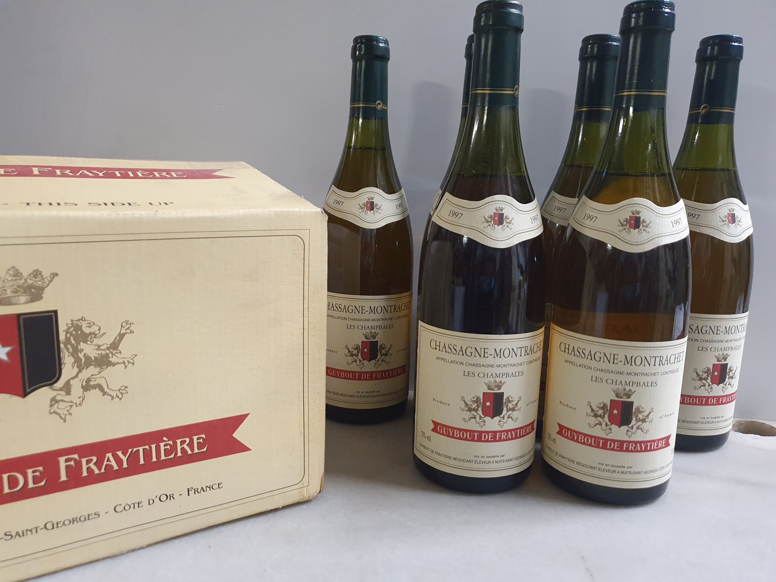 2 bouteilles  AMARONE :  | H&ocirc;tel Des Ventes de Monte-Carlo