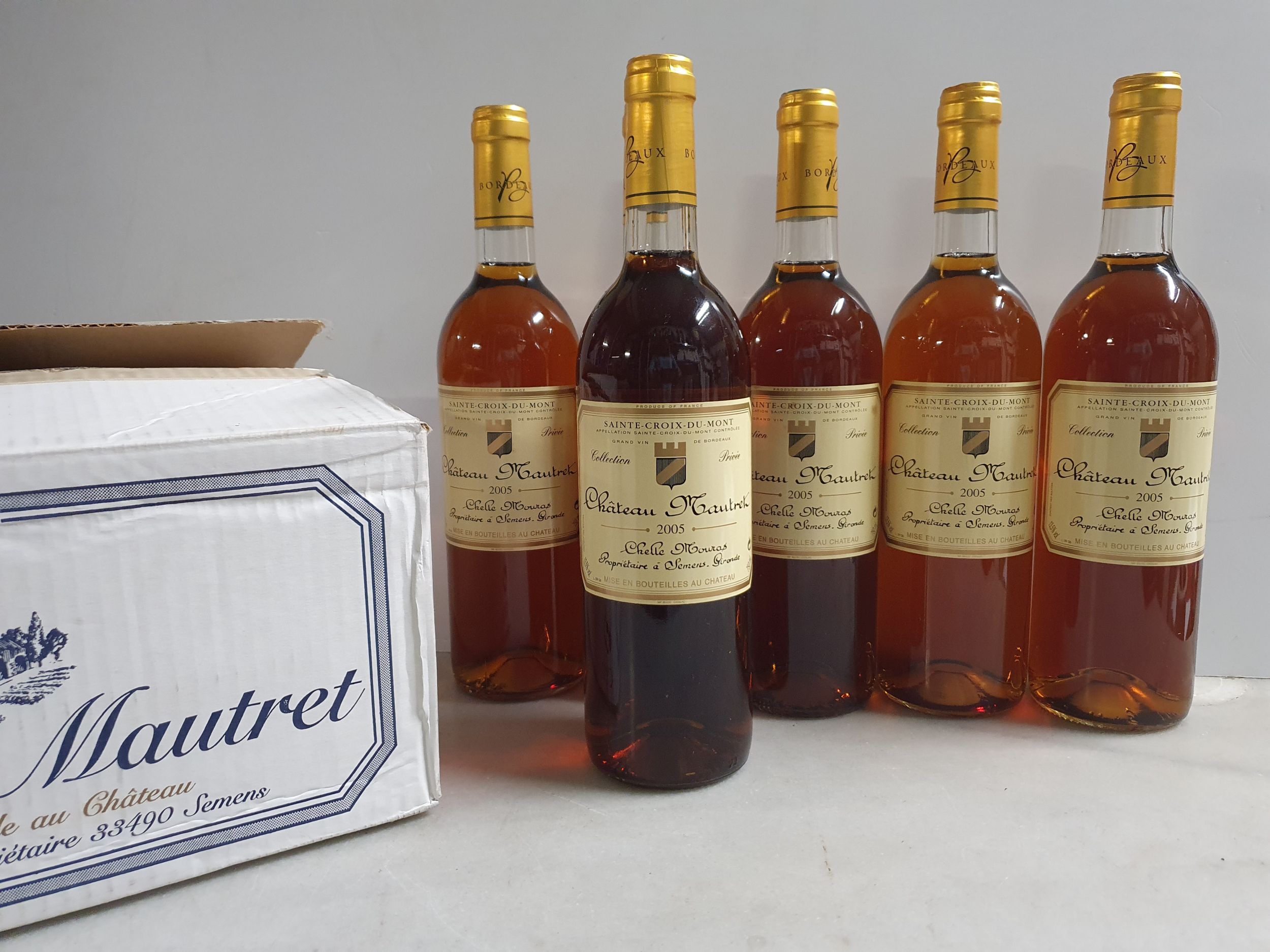 3 bouteilles  POMMARD :  | H&ocirc;tel Des Ventes de Monte-Carlo