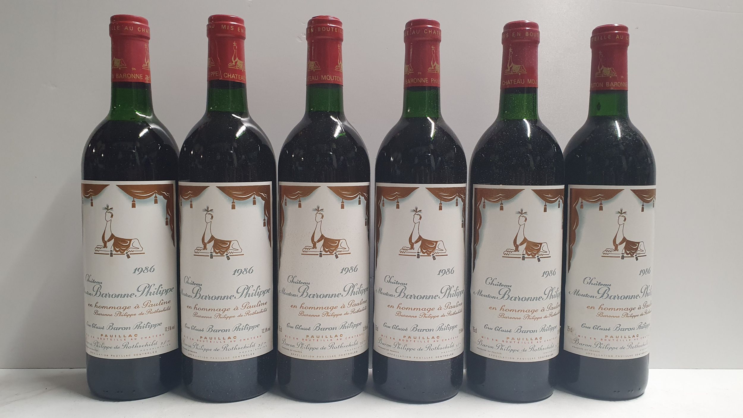 3 bouteilles  BAROLO :  | H&ocirc;tel Des Ventes de Monte-Carlo