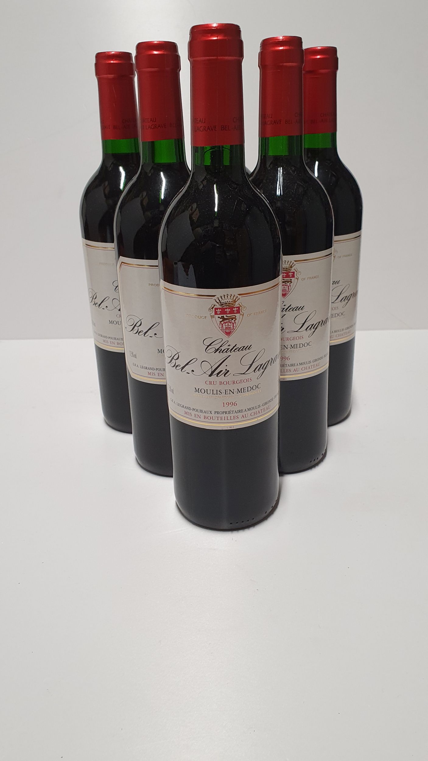 6 bouteilles CHAMPAGNE :  | H&ocirc;tel Des Ventes de Monte-Carlo