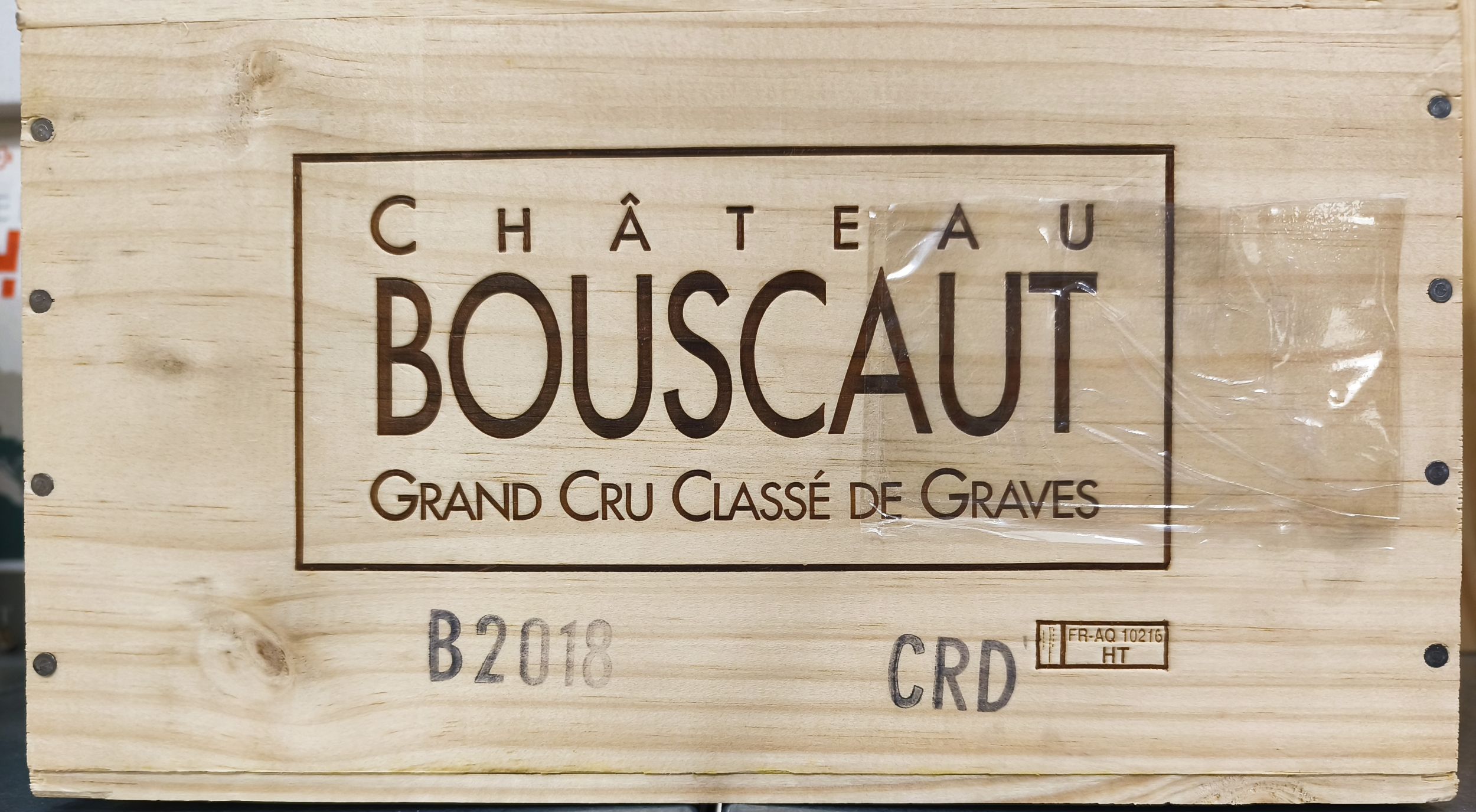 6 bouteilles  LANGUEDOC :  | H&ocirc;tel Des Ventes de Monte-Carlo
